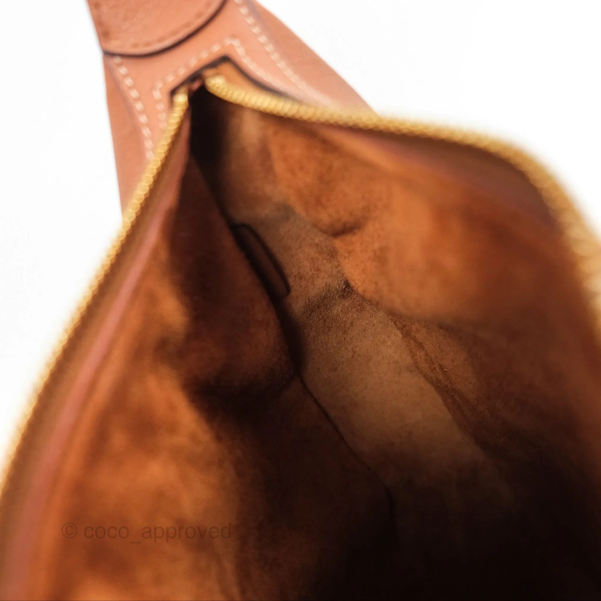 Celine Small Heloise Bag Triomphe Tan Calfskin