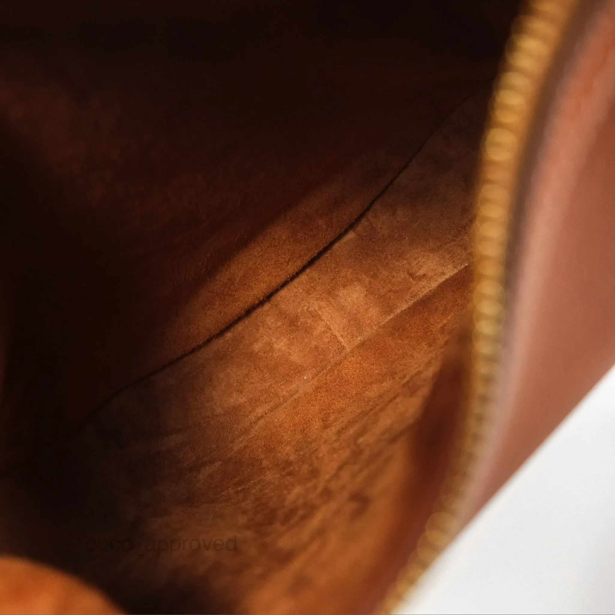 Celine Small Heloise Bag Triomphe Tan Calfskin