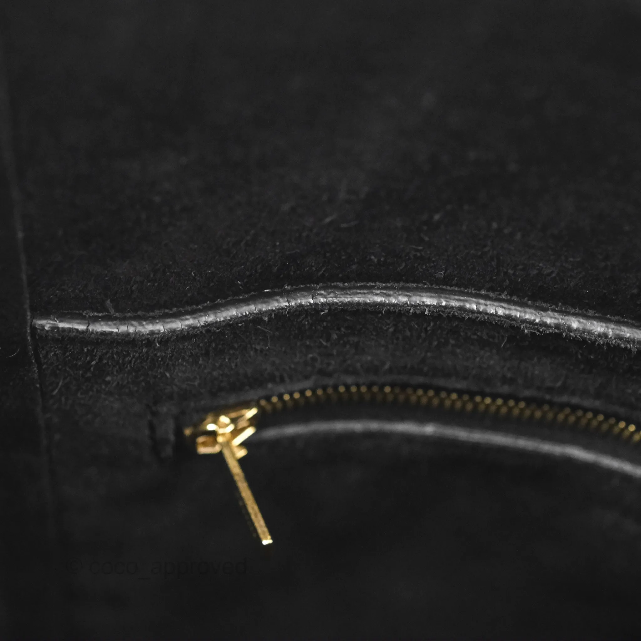 Celine Small Sangle Bucket Bag Black Grained Calfskin Gold Hardware
