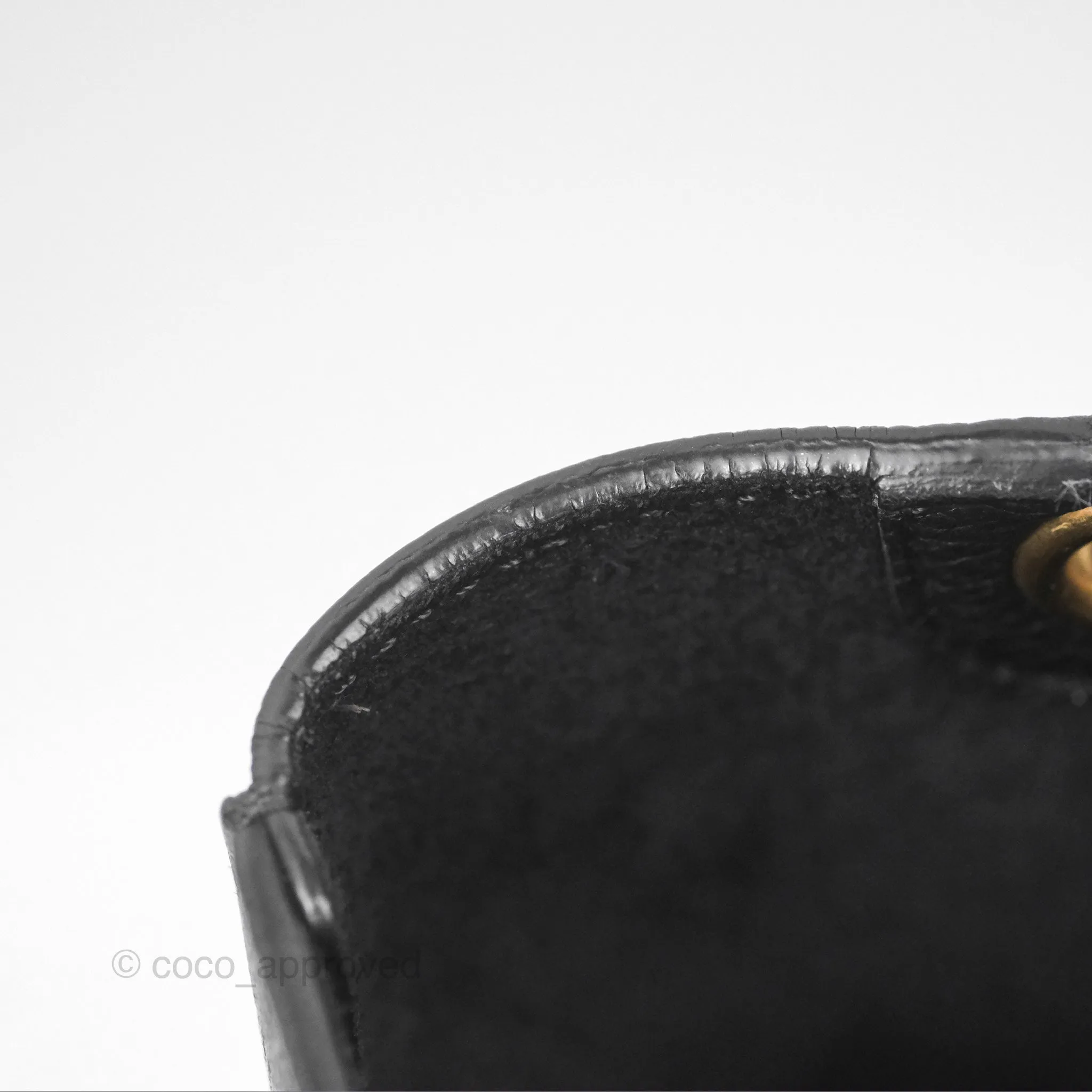Celine Small Sangle Bucket Bag Black Grained Calfskin Gold Hardware
