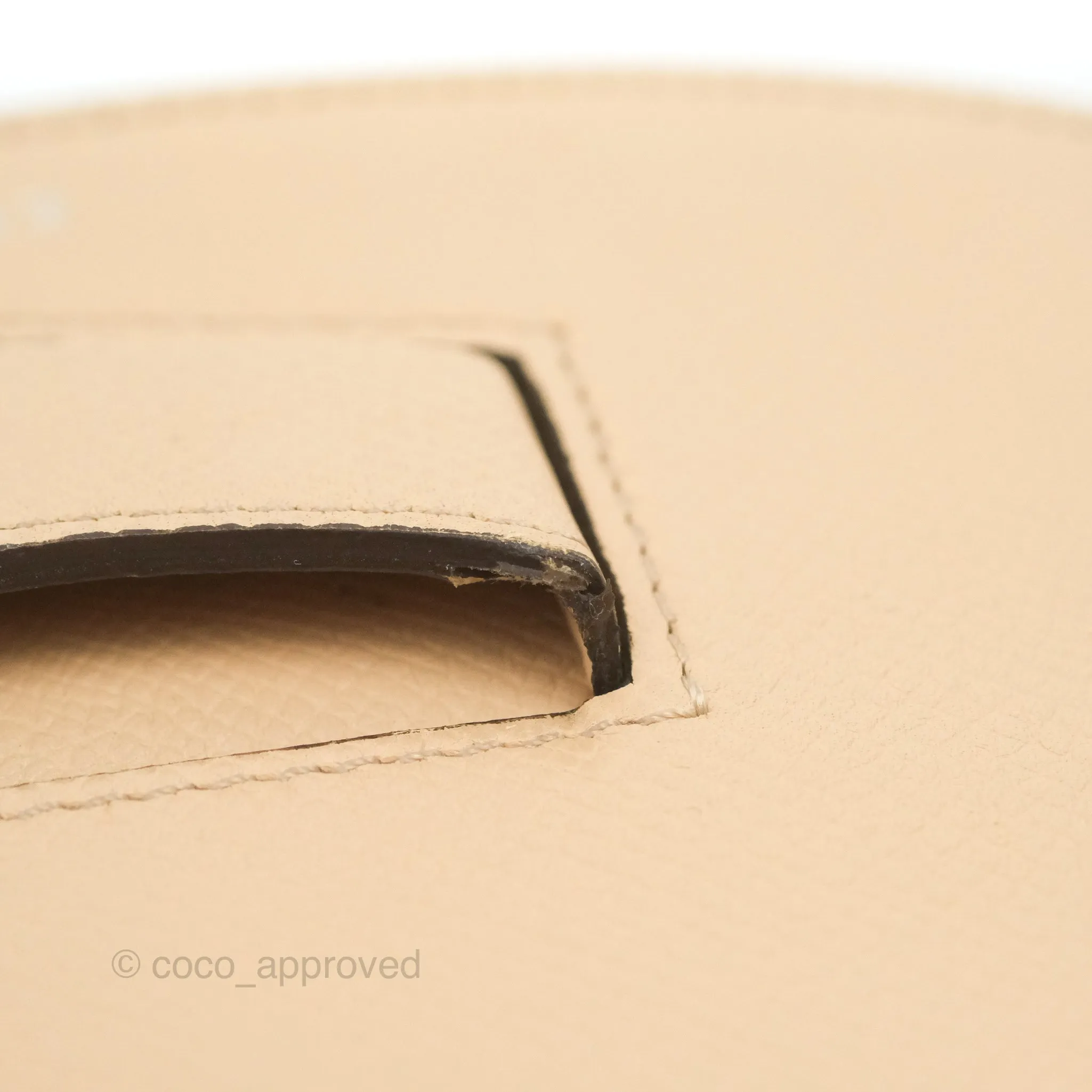 Celine Small Trotteur Crossbody Bag Grained Calfskin Powder