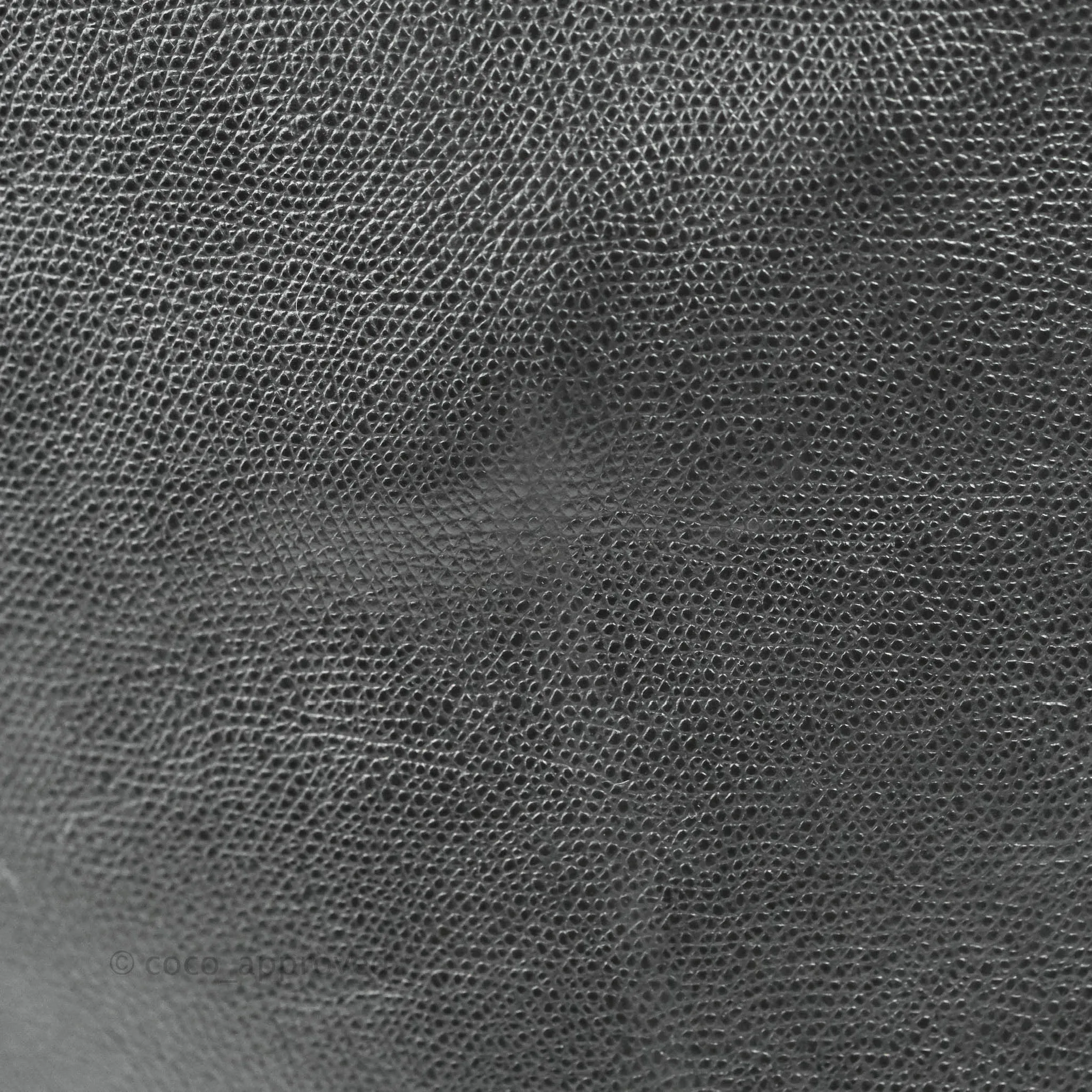 Celine Small Vertical Cabas Tote Grained Calfskin Black Silver Hardware