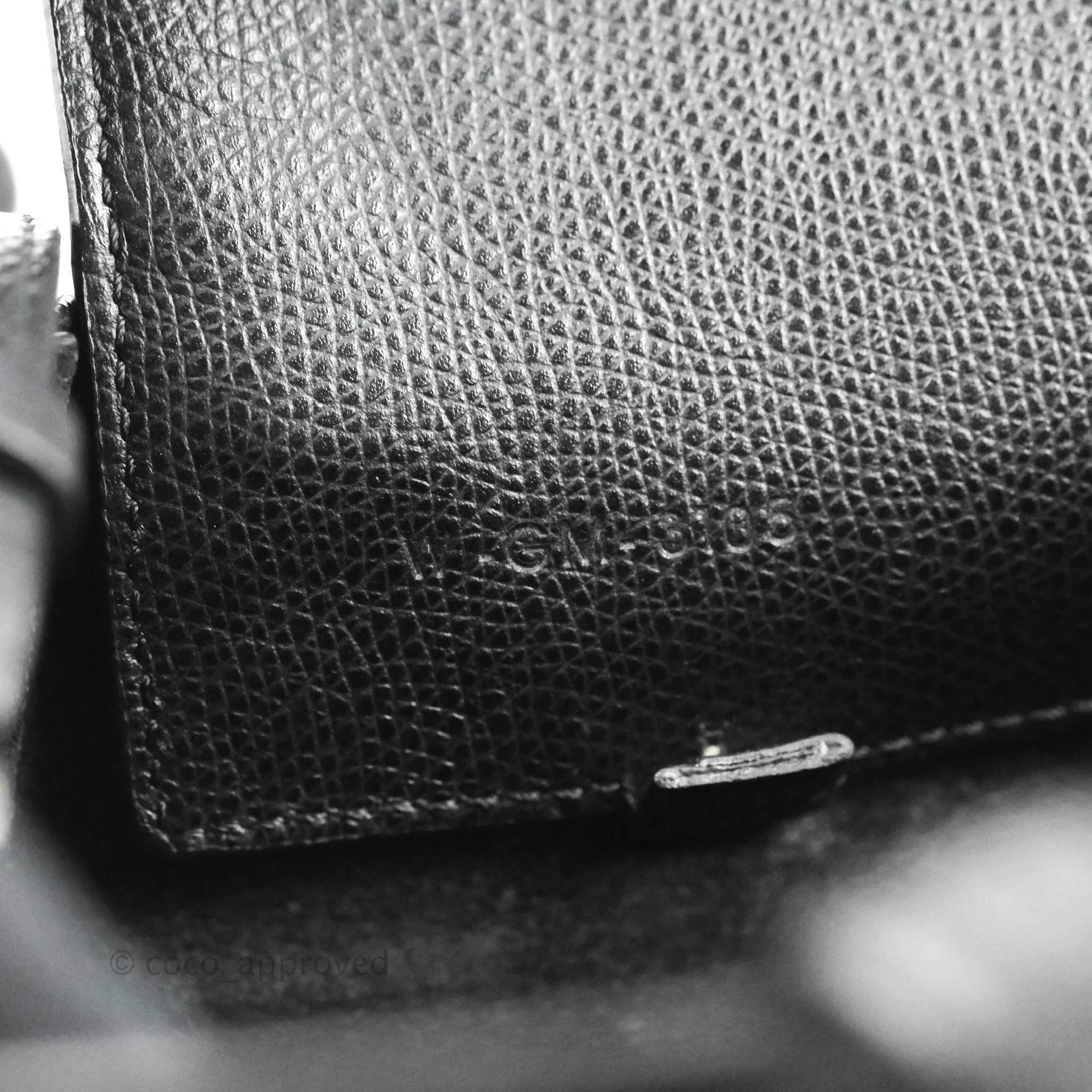 Celine Small Vertical Cabas Tote Grained Calfskin Black Silver Hardware