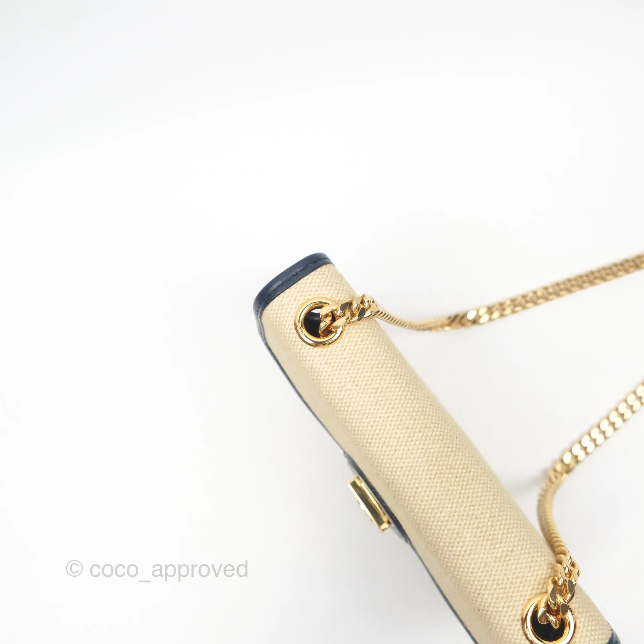 Celine Sulky Clutch Beige Gold Hardware
