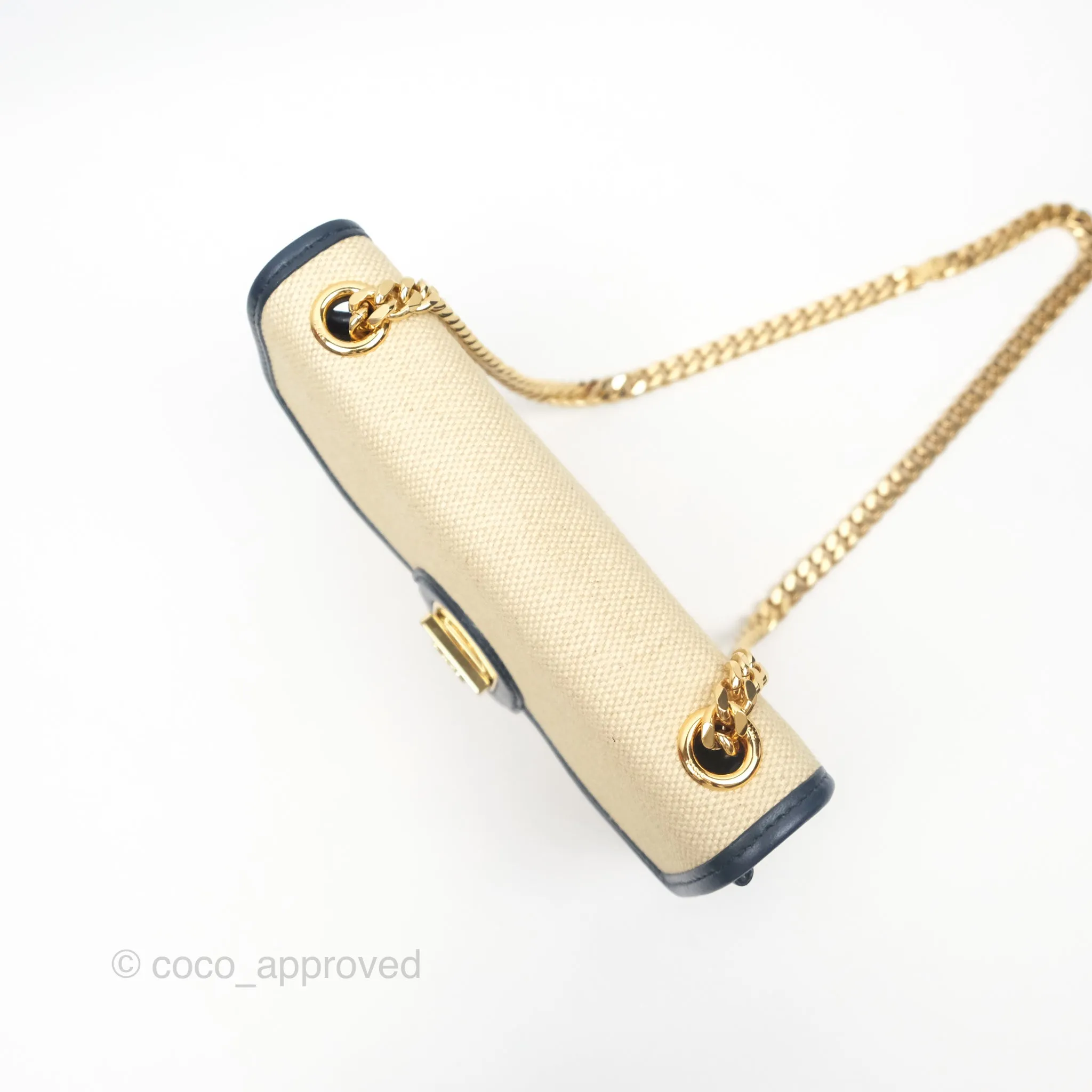 Celine Sulky Clutch Beige Gold Hardware