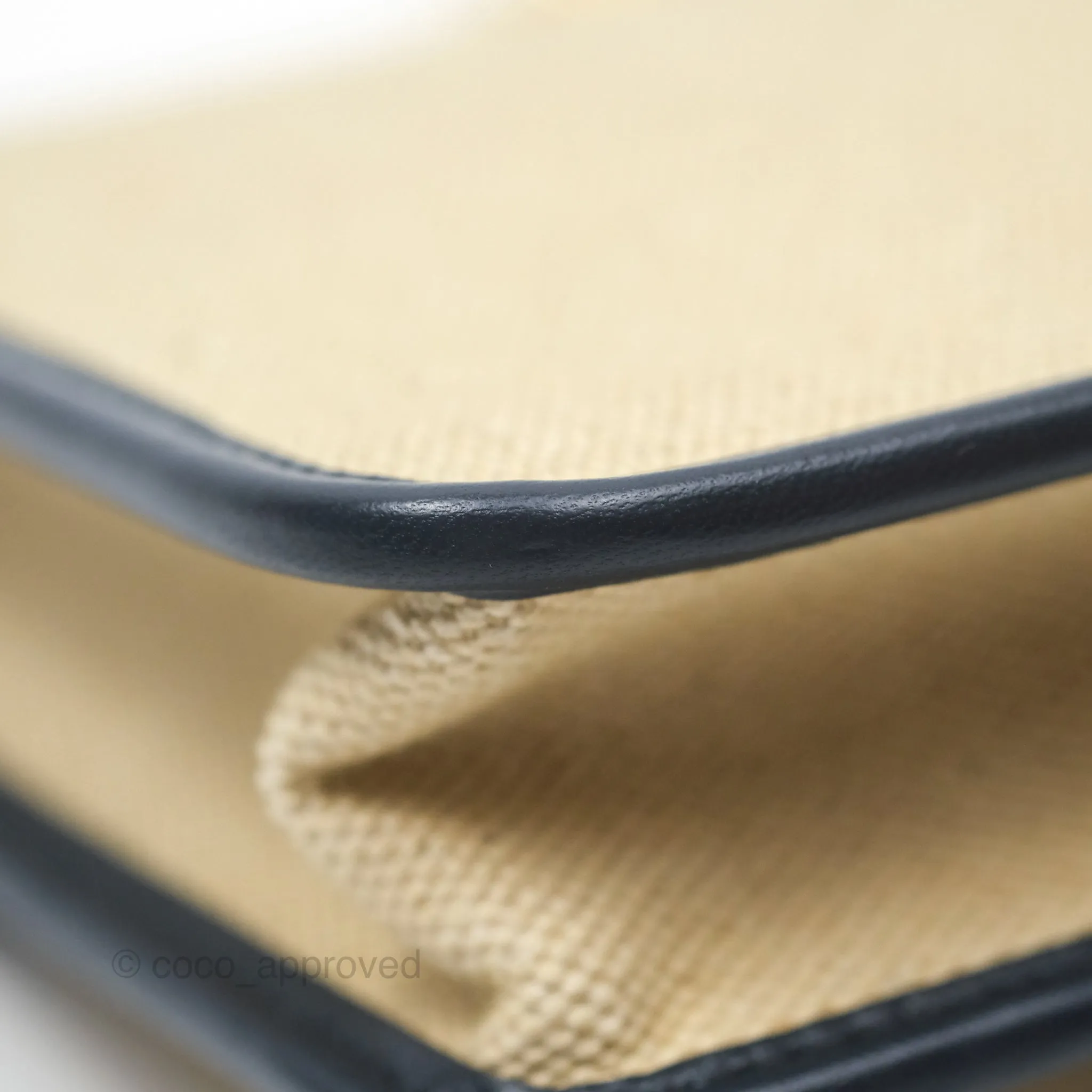 Celine Sulky Clutch Beige Gold Hardware