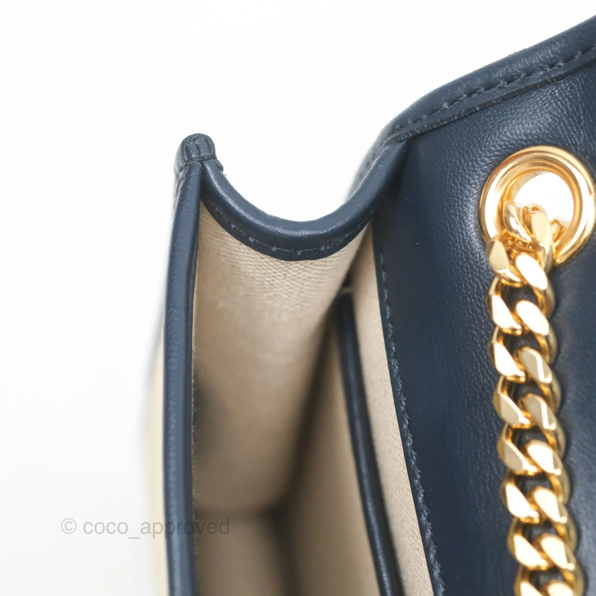 Celine Sulky Clutch Beige Gold Hardware