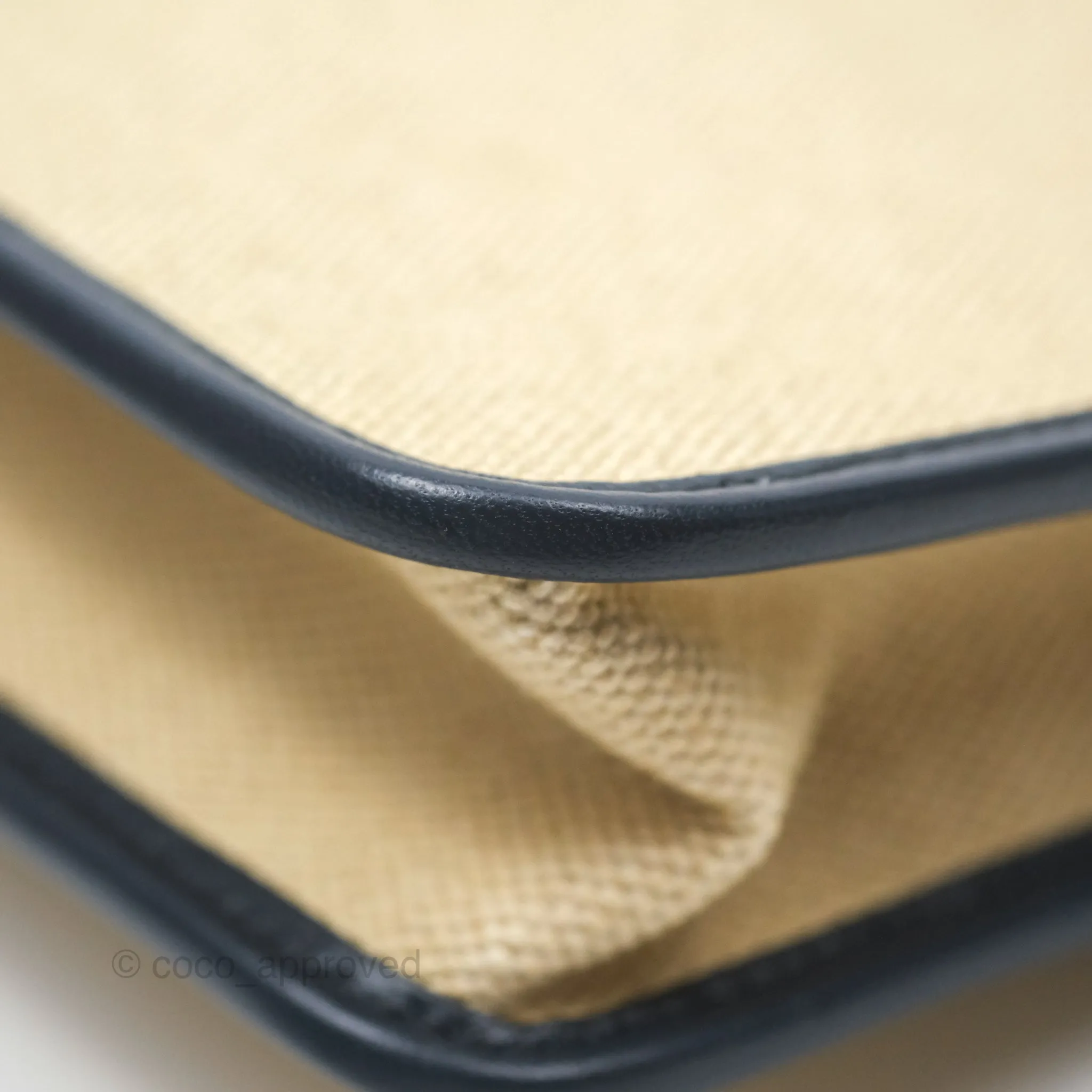 Celine Sulky Clutch Beige Gold Hardware