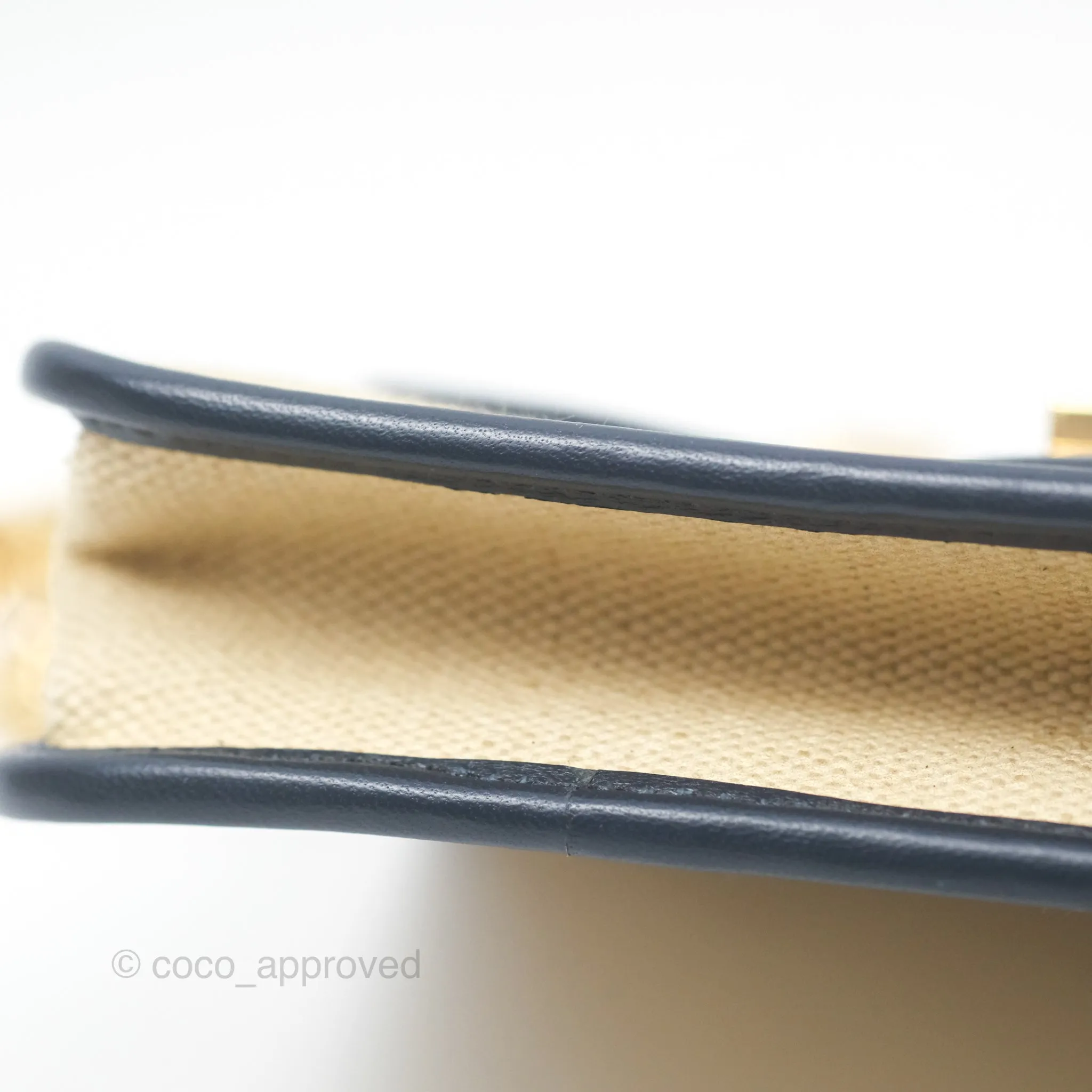 Celine Sulky Clutch Beige Gold Hardware
