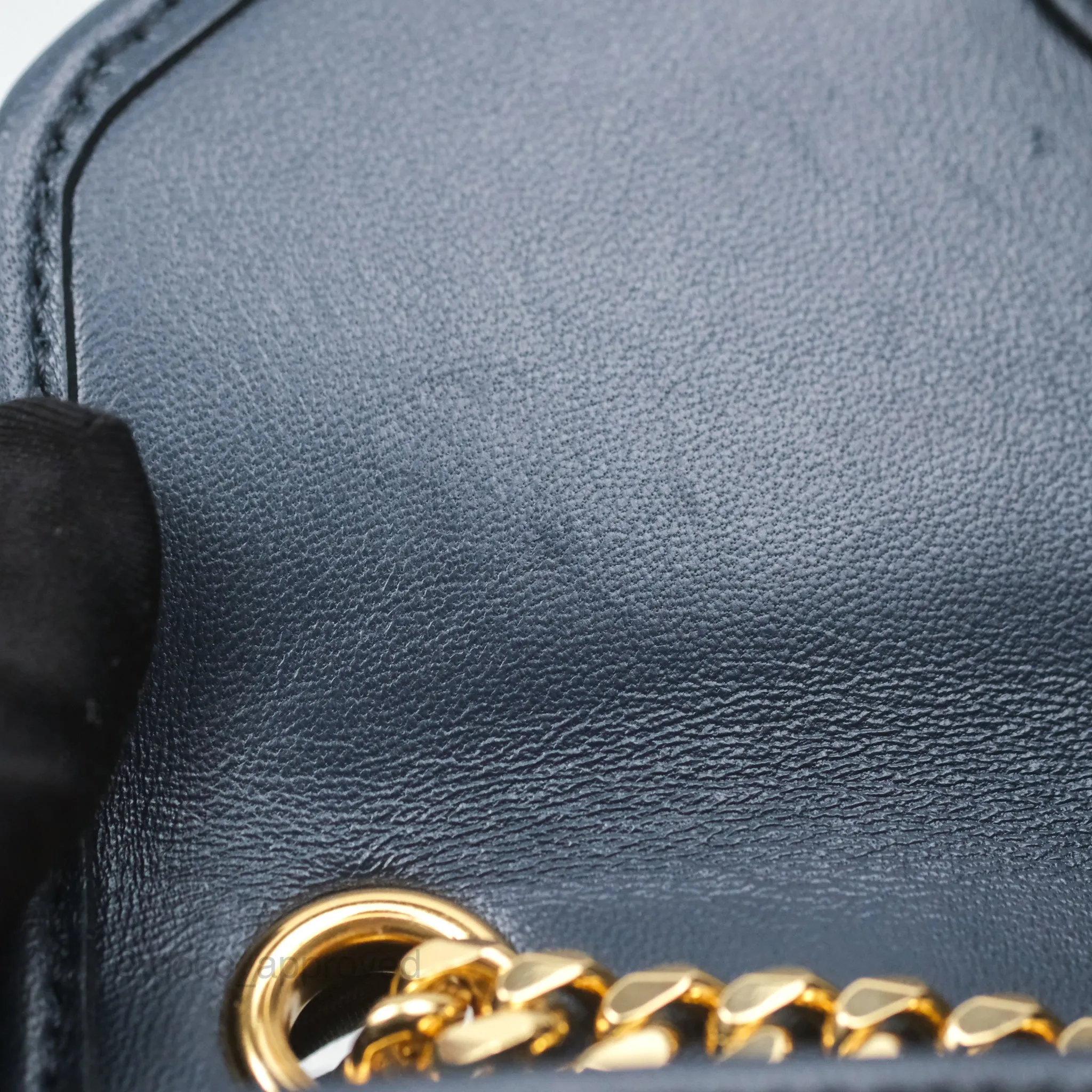 Celine Sulky Clutch Beige Gold Hardware