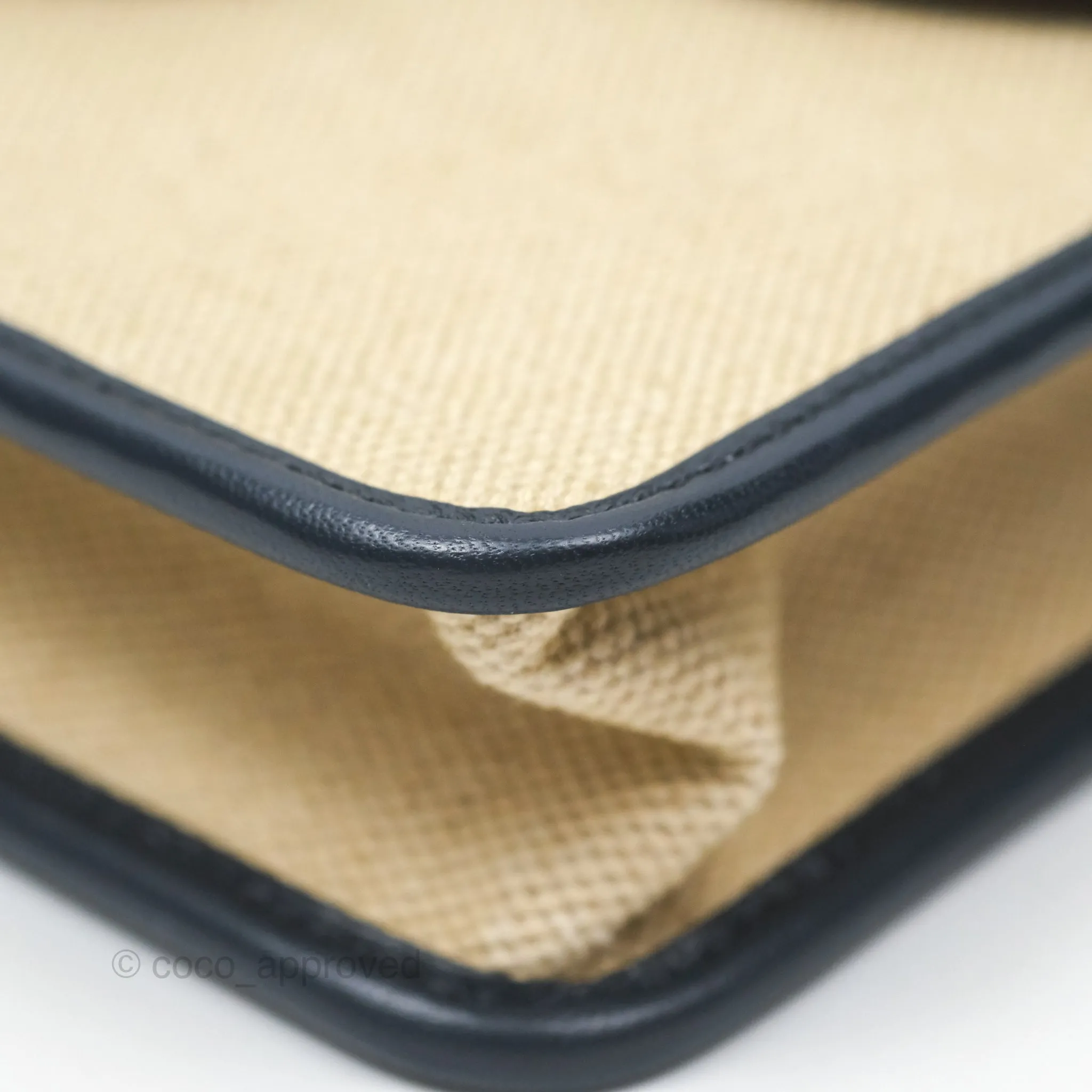 Celine Sulky Clutch Beige Gold Hardware