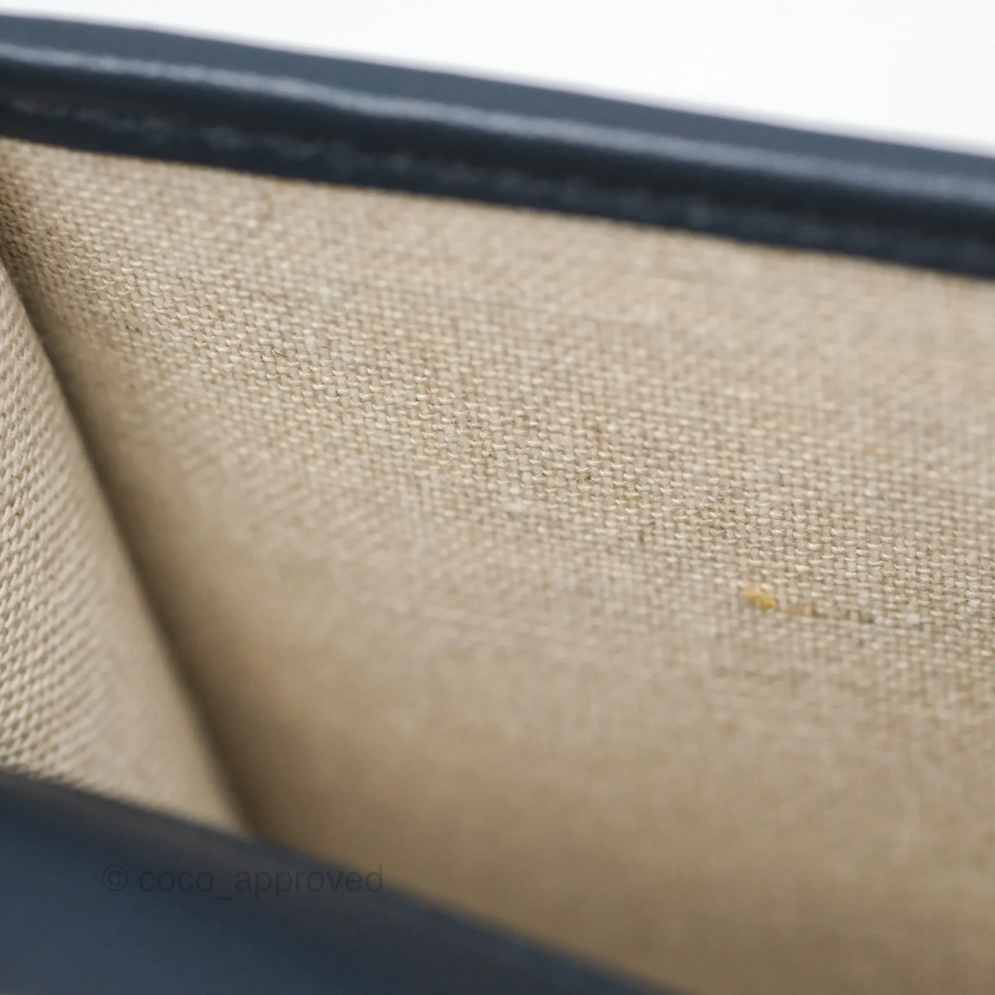 Celine Sulky Clutch Beige Gold Hardware