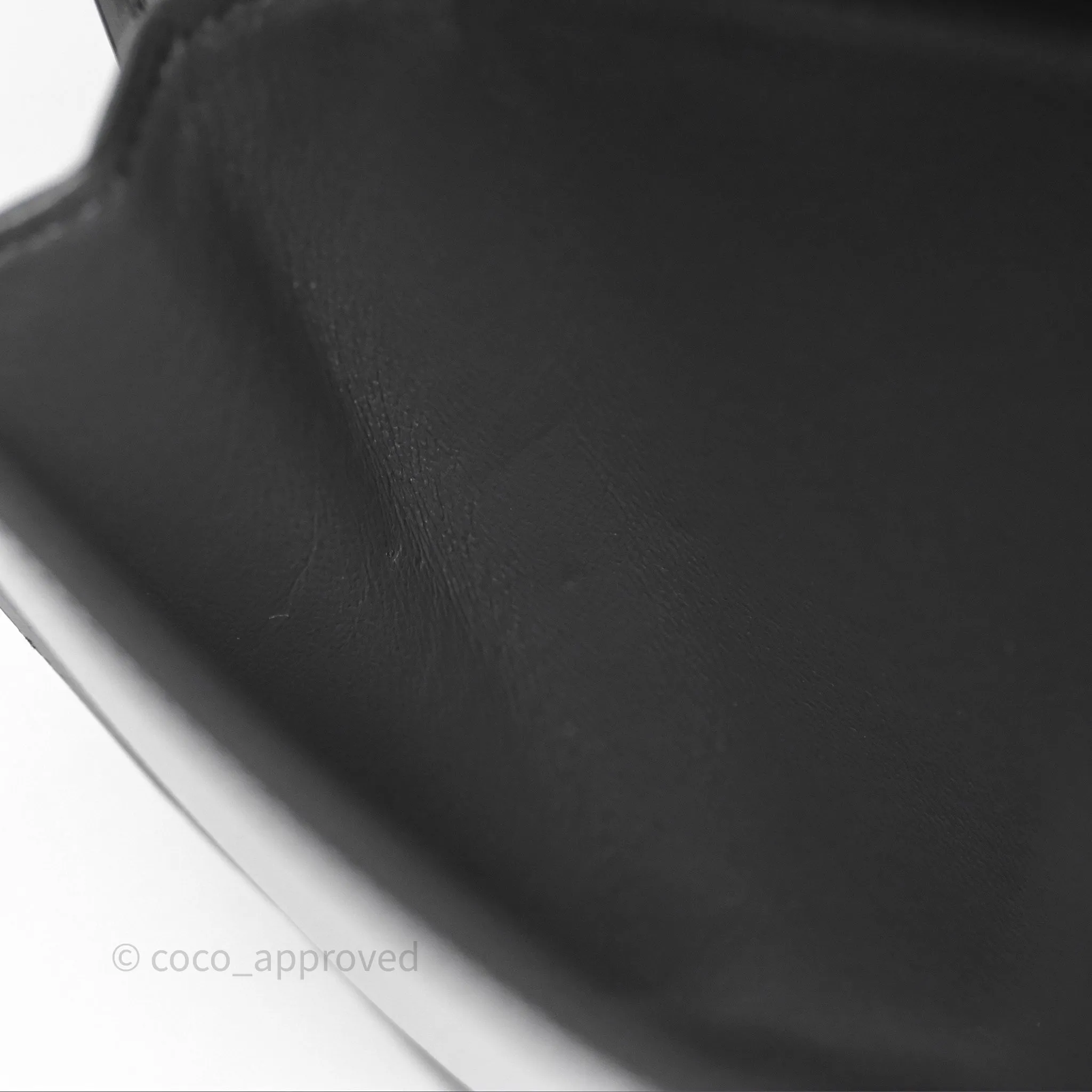 Celine Teen Classic Box Flap Dark Grey Box Calfskin