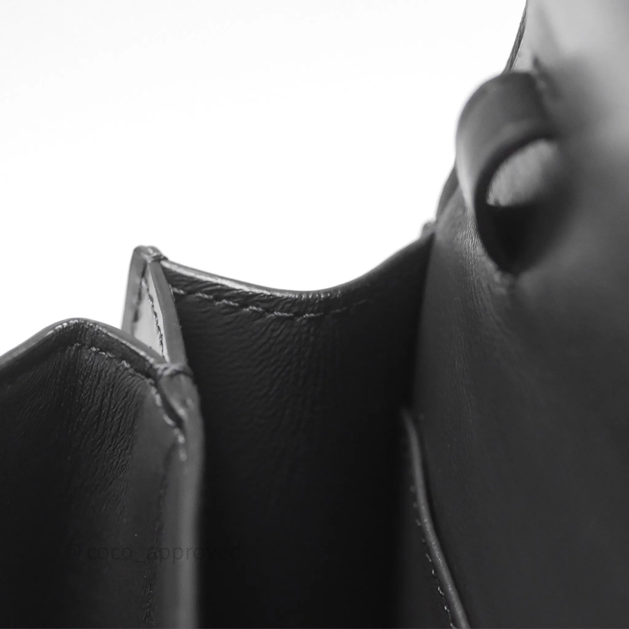 Celine Teen Classic Box Flap Dark Grey Box Calfskin