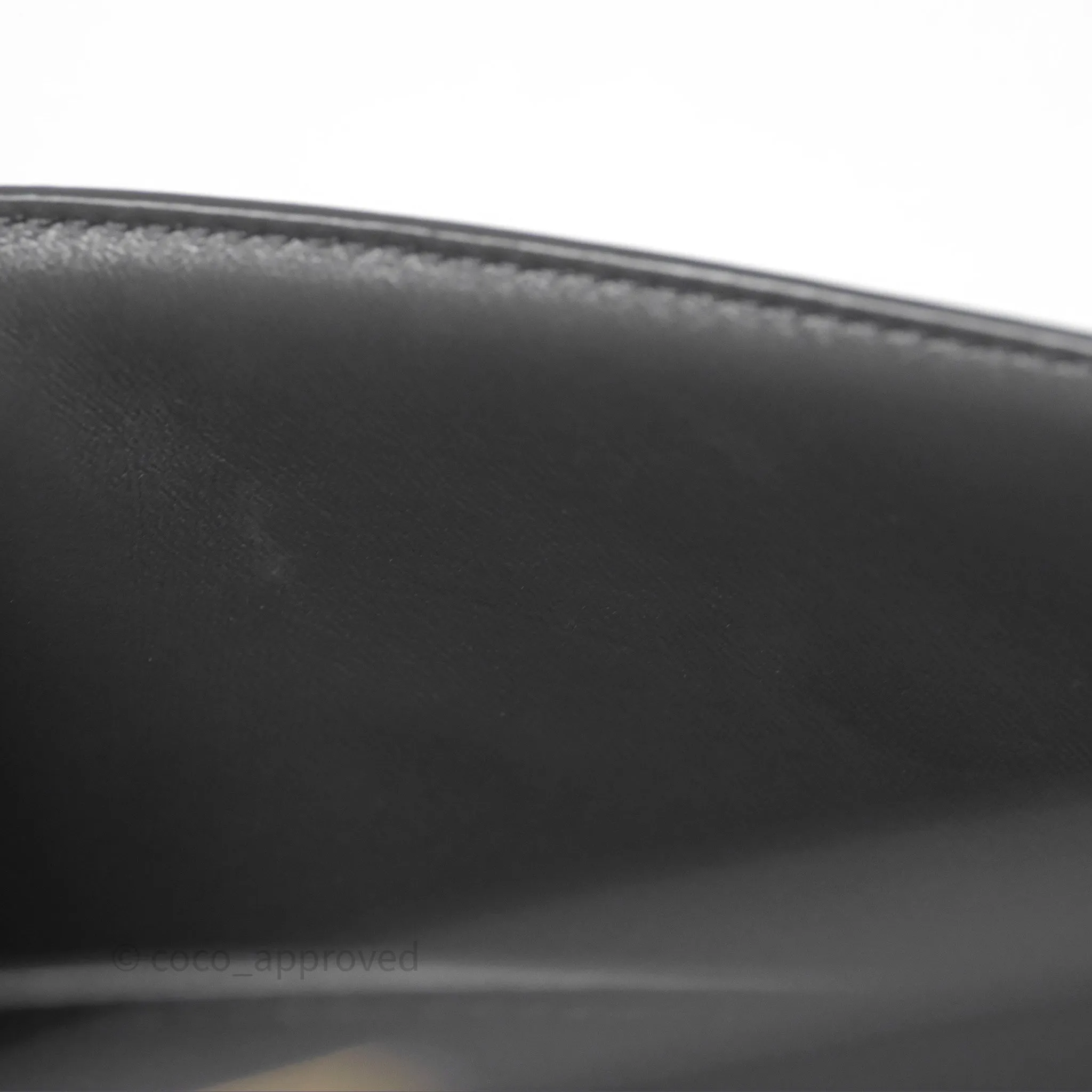 Celine Teen Classic Box Flap Dark Grey Box Calfskin