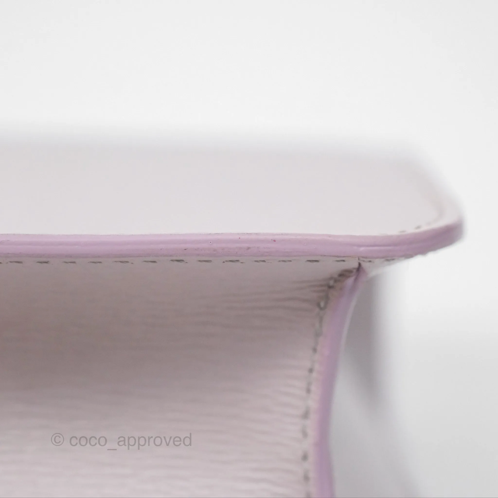 Celine Teen Classic Box Flap Lavender Grey Liege Calfskin