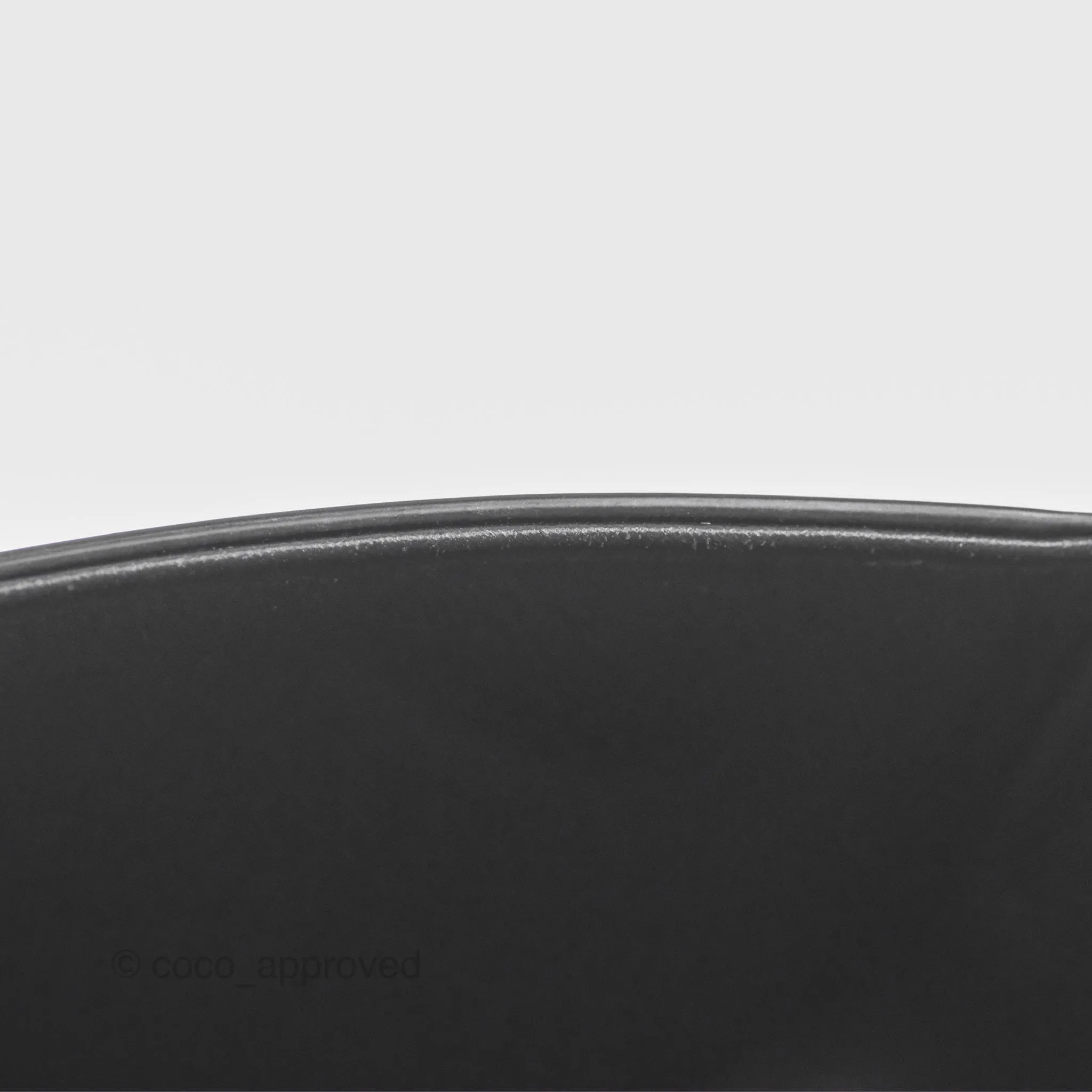 Celine Triomphe Shoulder Bag Black Calfskin