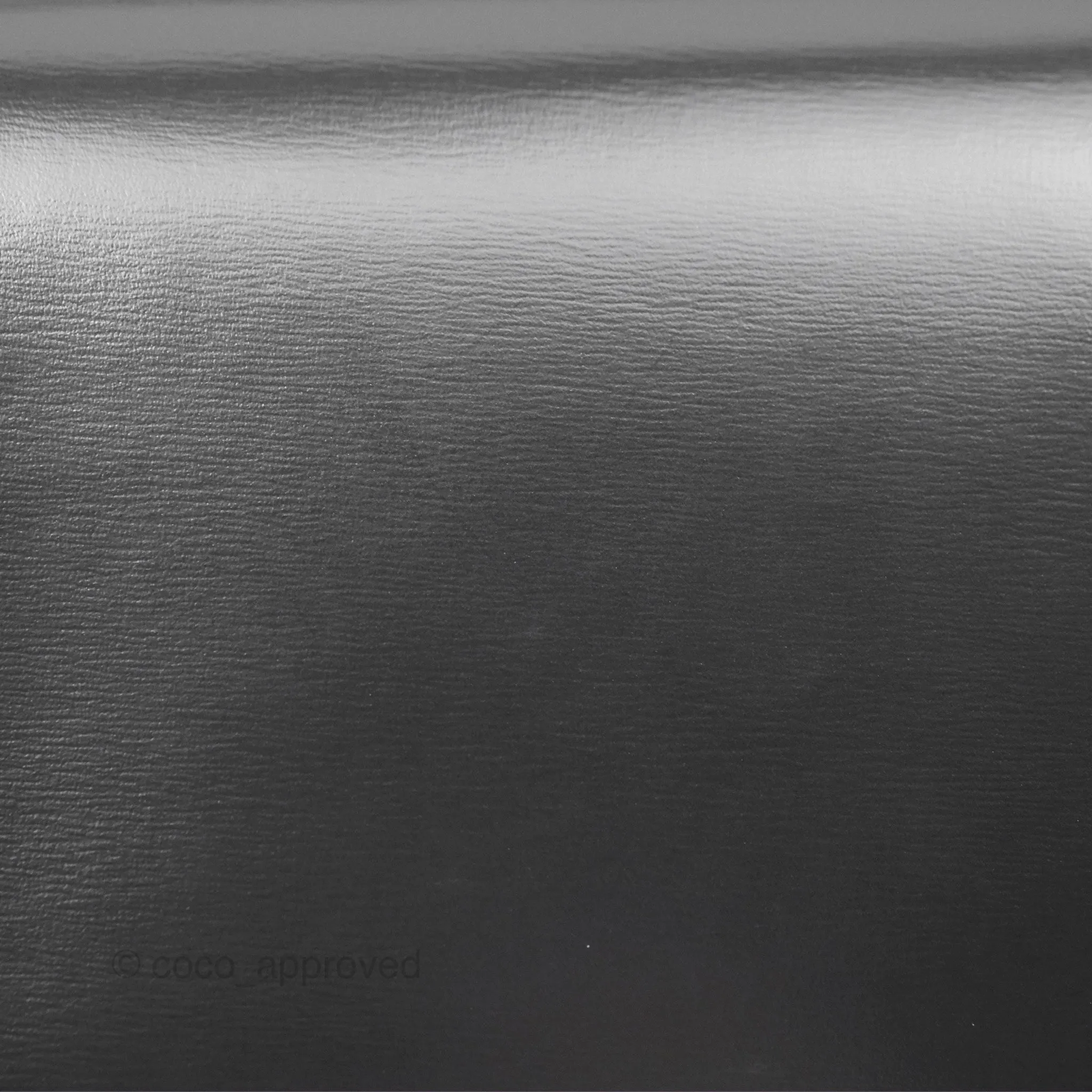 Celine Triomphe Shoulder Bag Black Calfskin