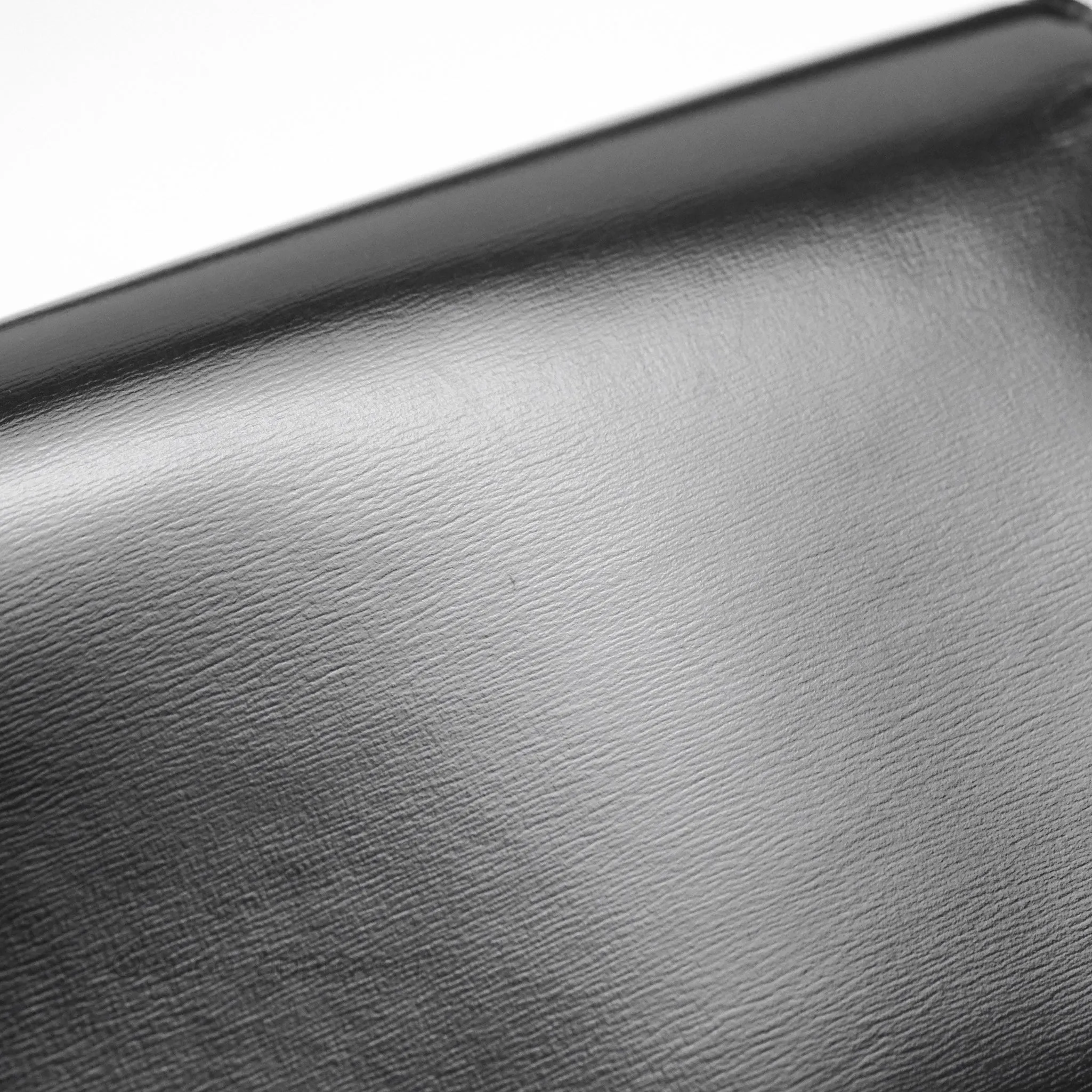 Celine Triomphe Shoulder Bag Black Calfskin