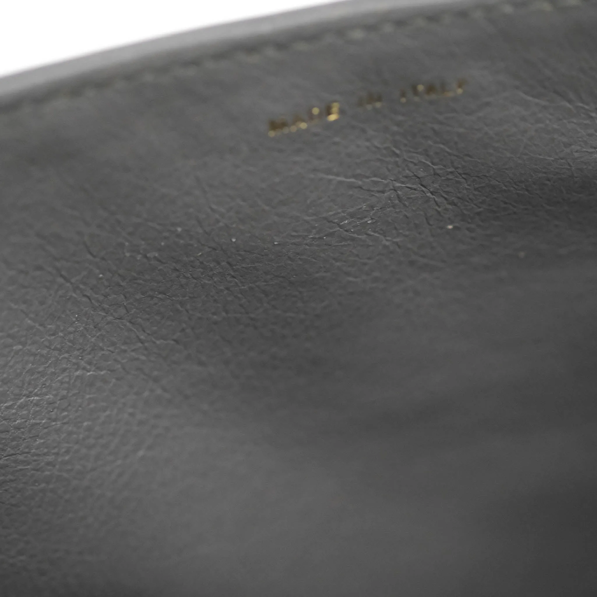 Celine Vintage Royal Triomphe Lock Crossbody Bag Grey