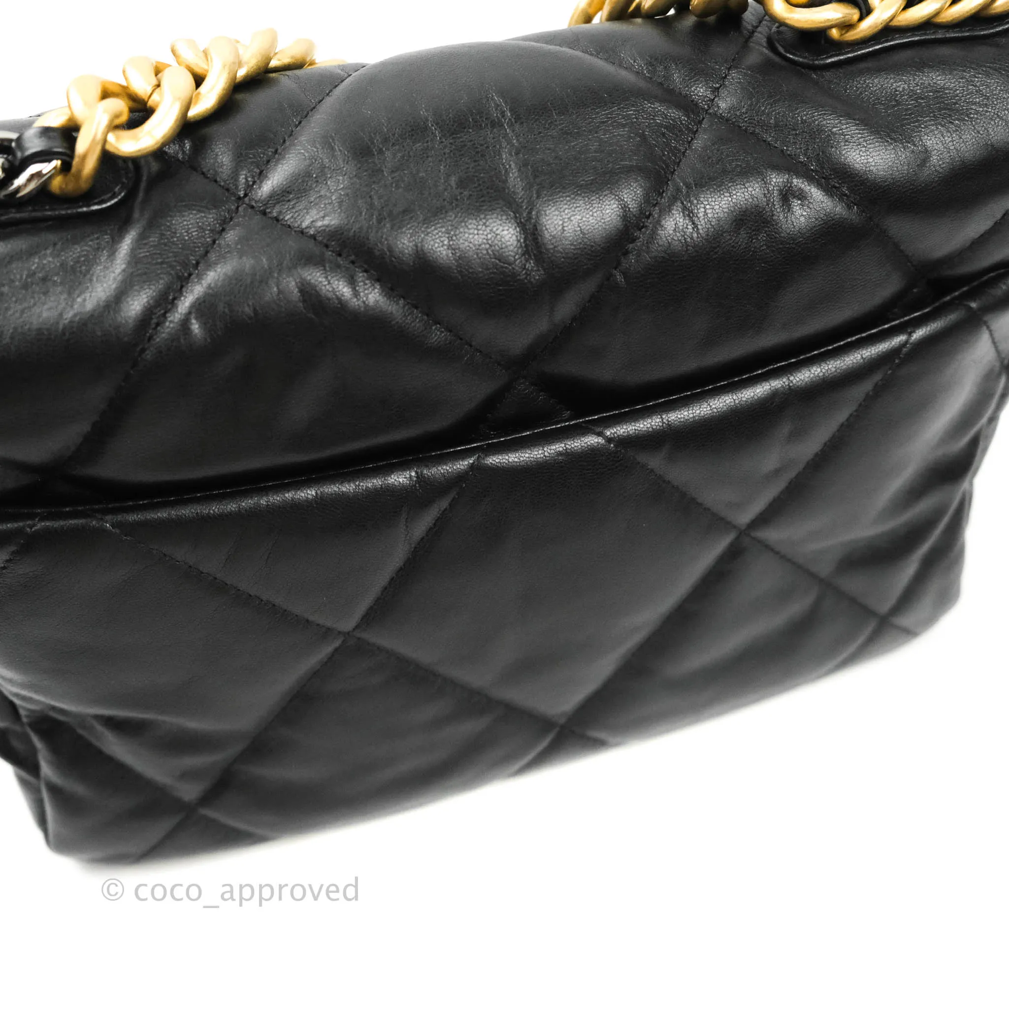 Chanel 19 Medium Black Mixed Hardware