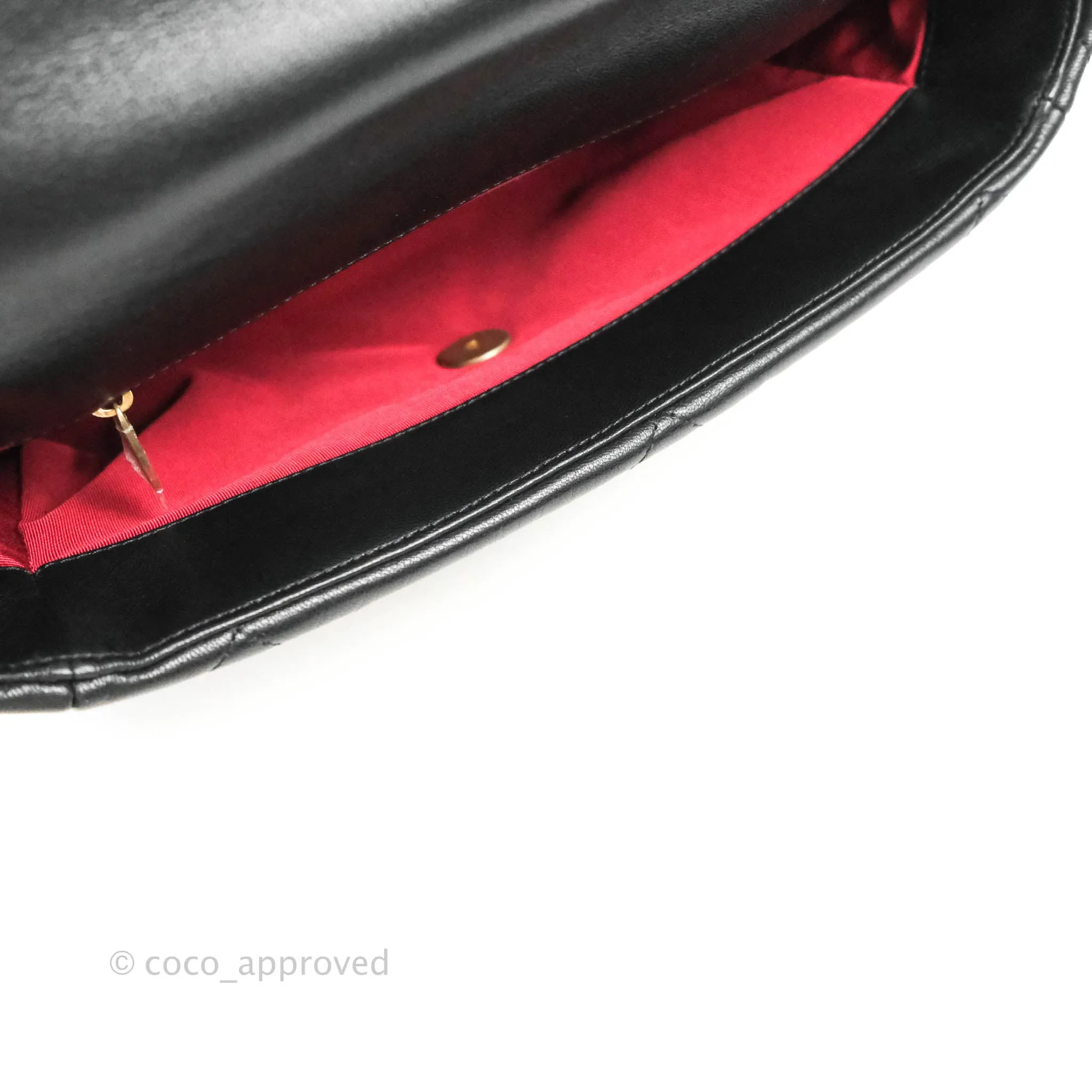Chanel 19 Medium Black Mixed Hardware