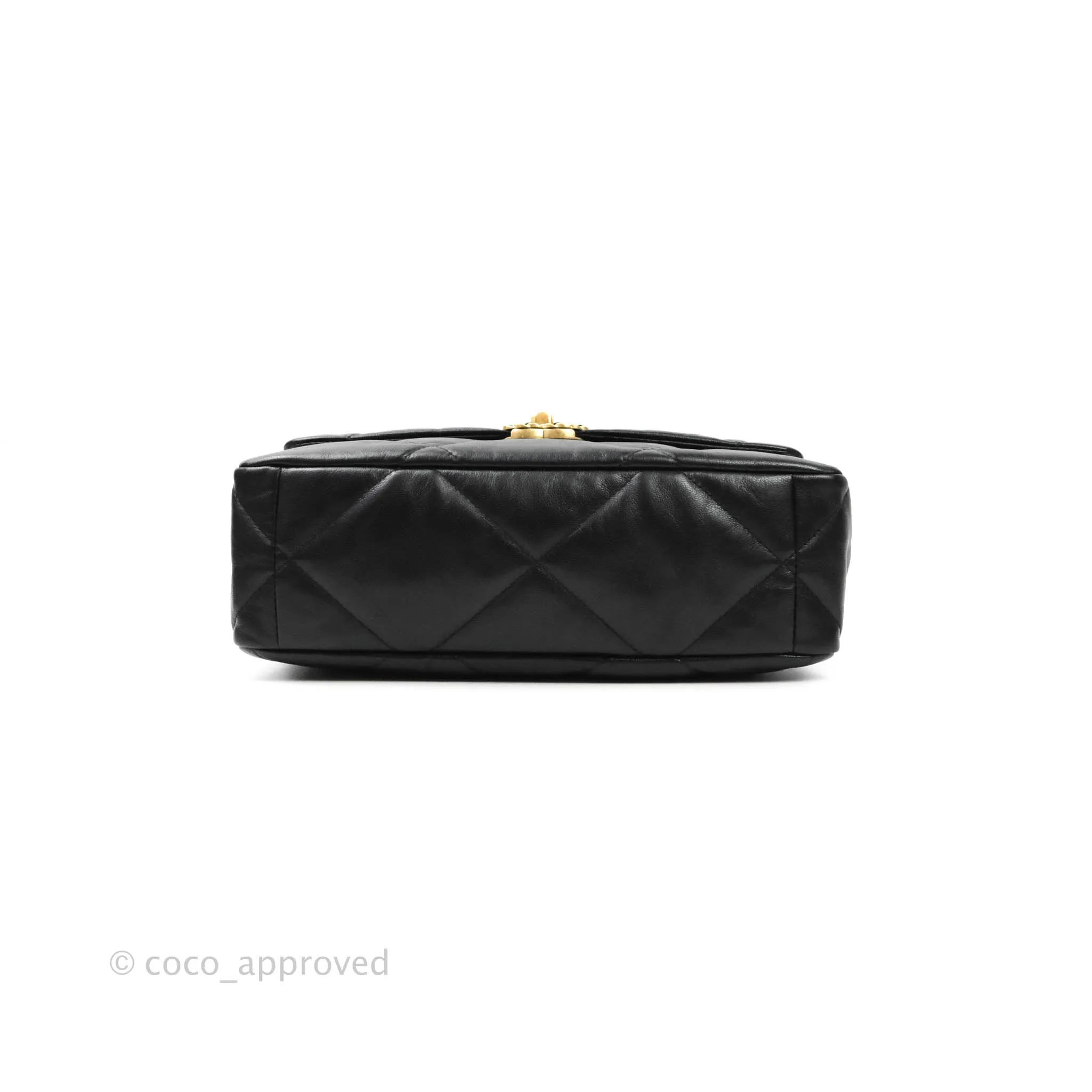 Chanel 19 Medium Black Mixed Hardware