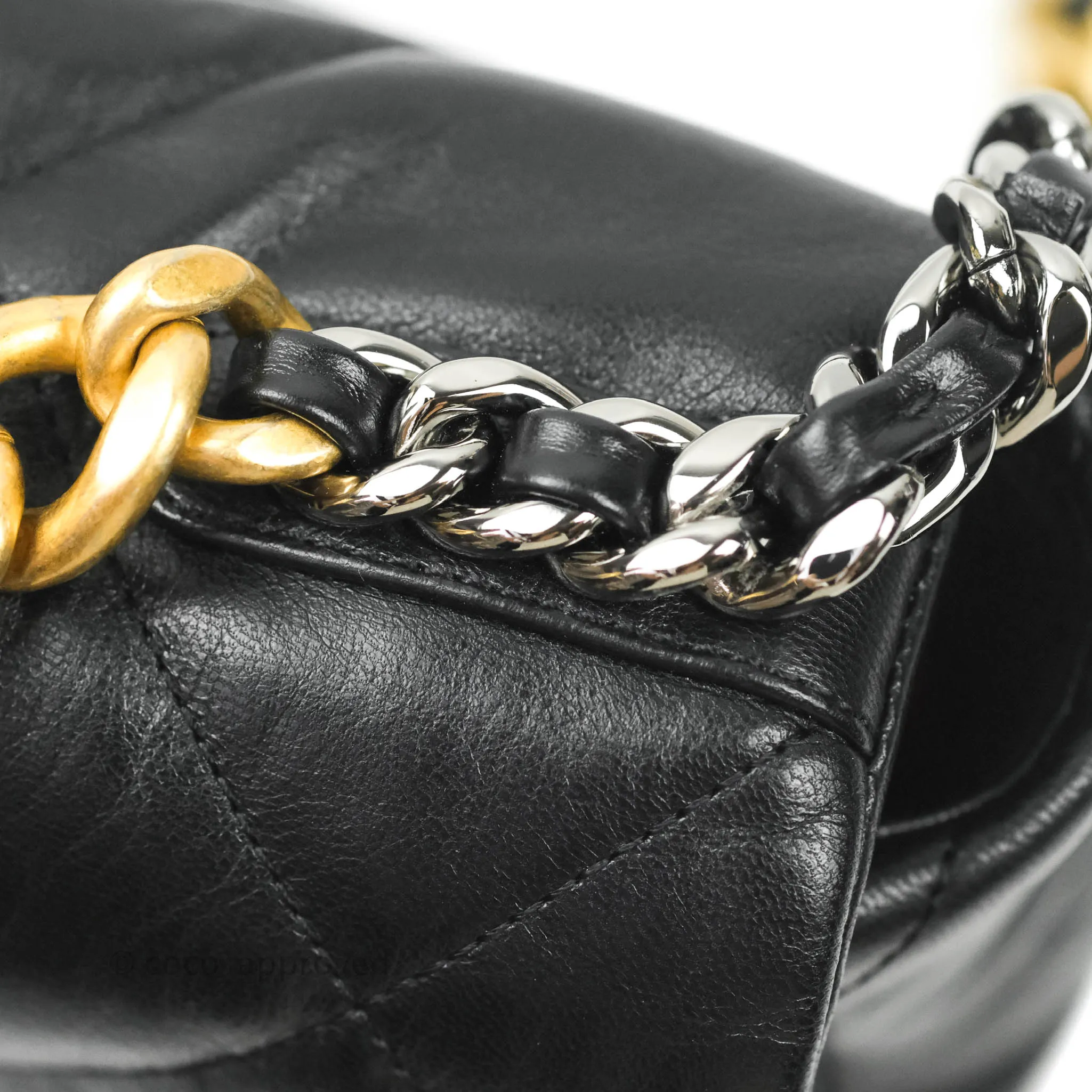 Chanel 19 Medium Black Mixed Hardware