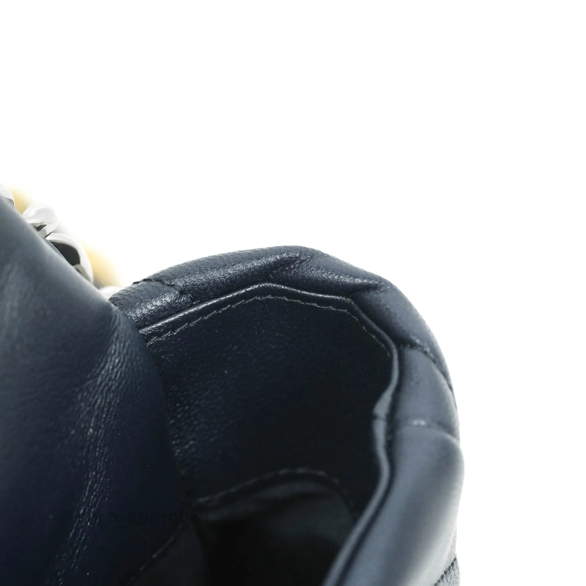Chanel 19 Medium Navy Goatskin Mixed Hardware 20A
