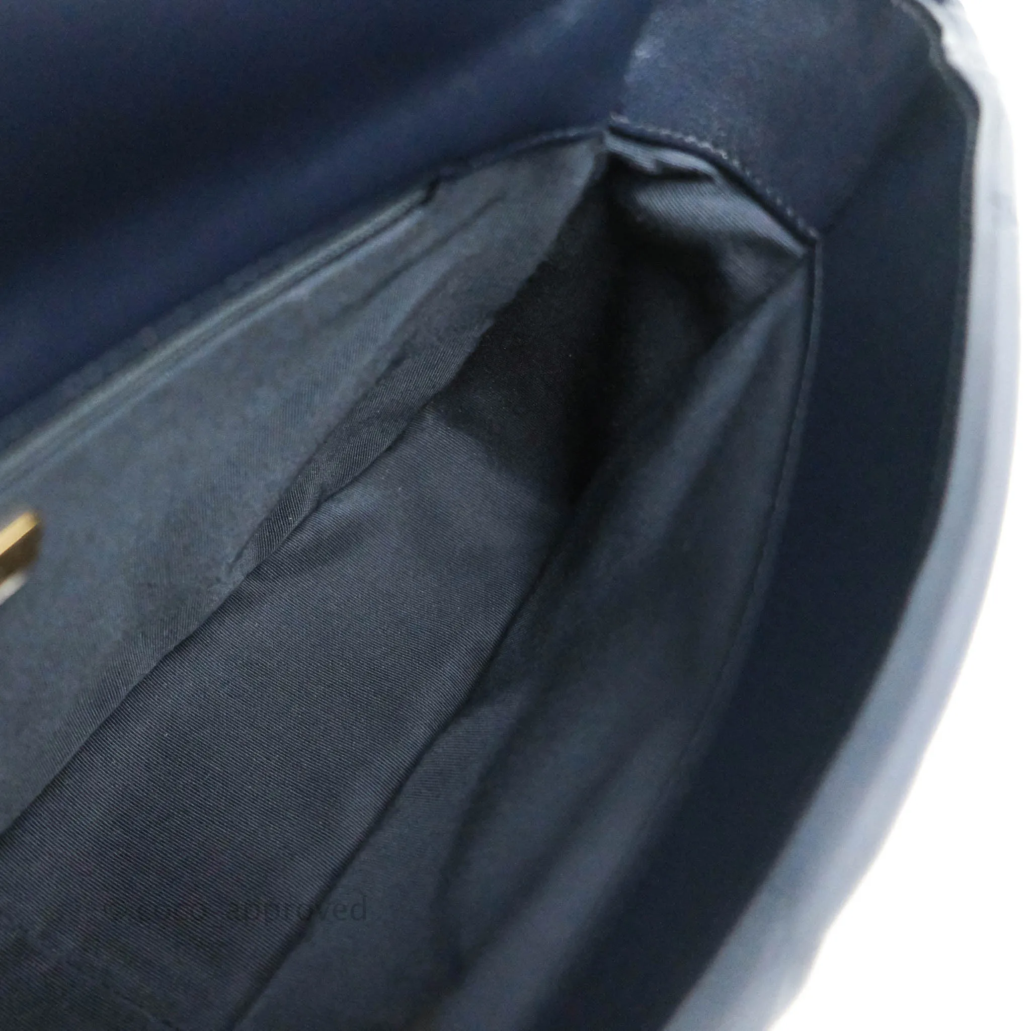Chanel 19 Medium Navy Goatskin Mixed Hardware 20A