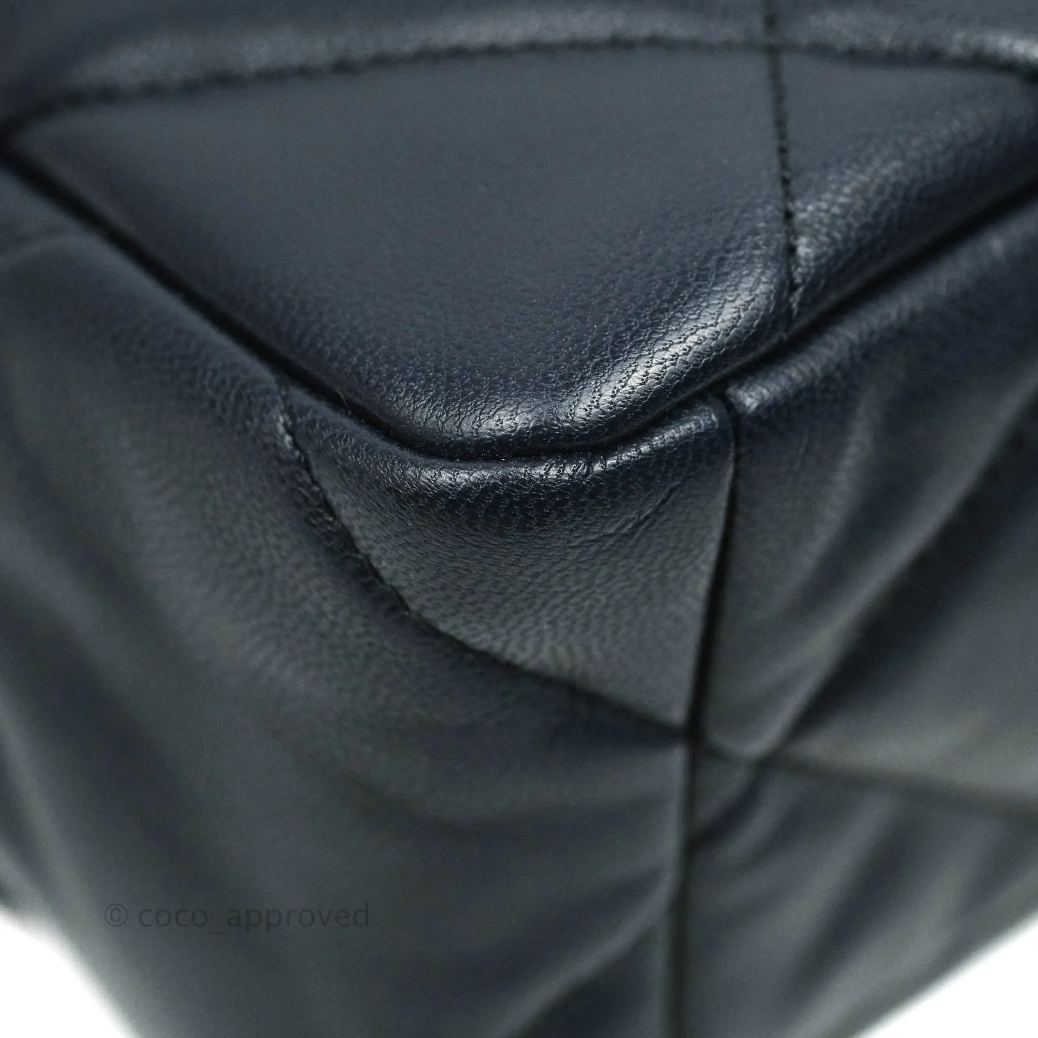 Chanel 19 Medium Navy Goatskin Mixed Hardware 20A