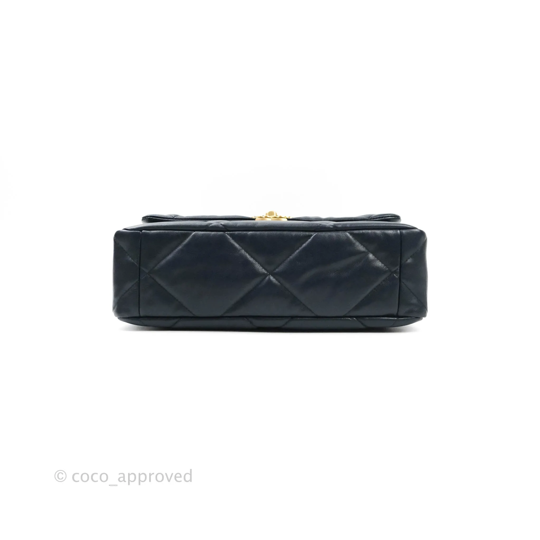 Chanel 19 Medium Navy Mixed Hardware