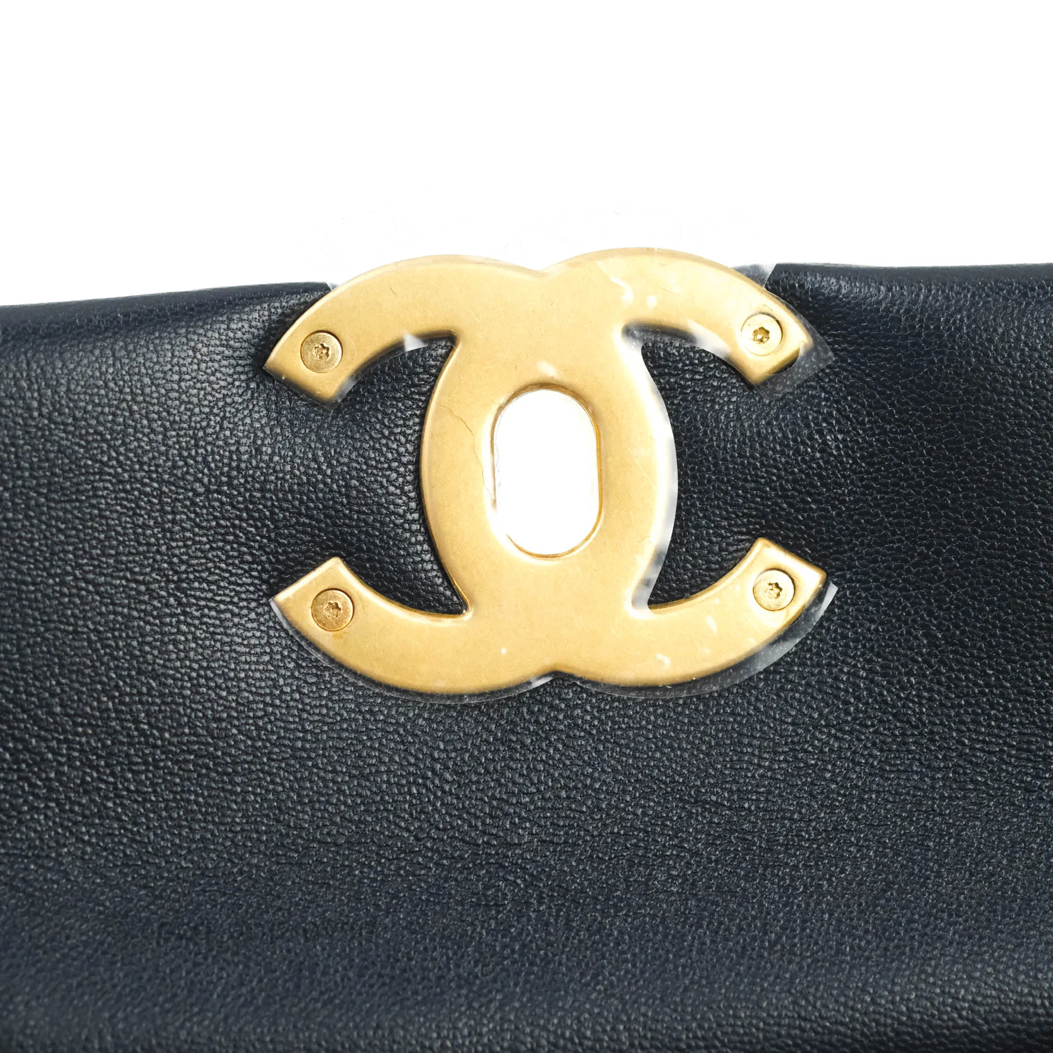 Chanel 19 Medium Navy Mixed Hardware