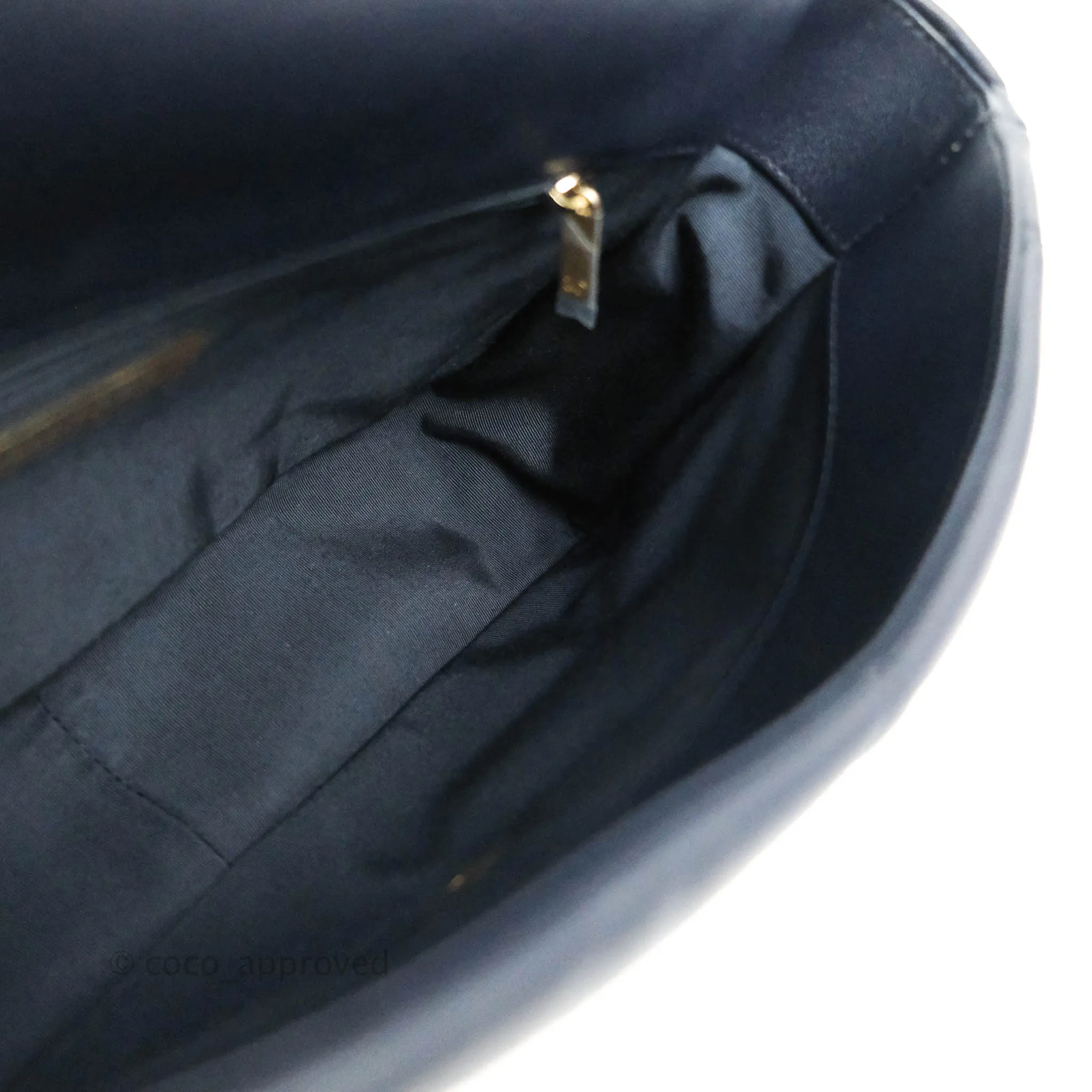 Chanel 19 Medium Navy Mixed Hardware