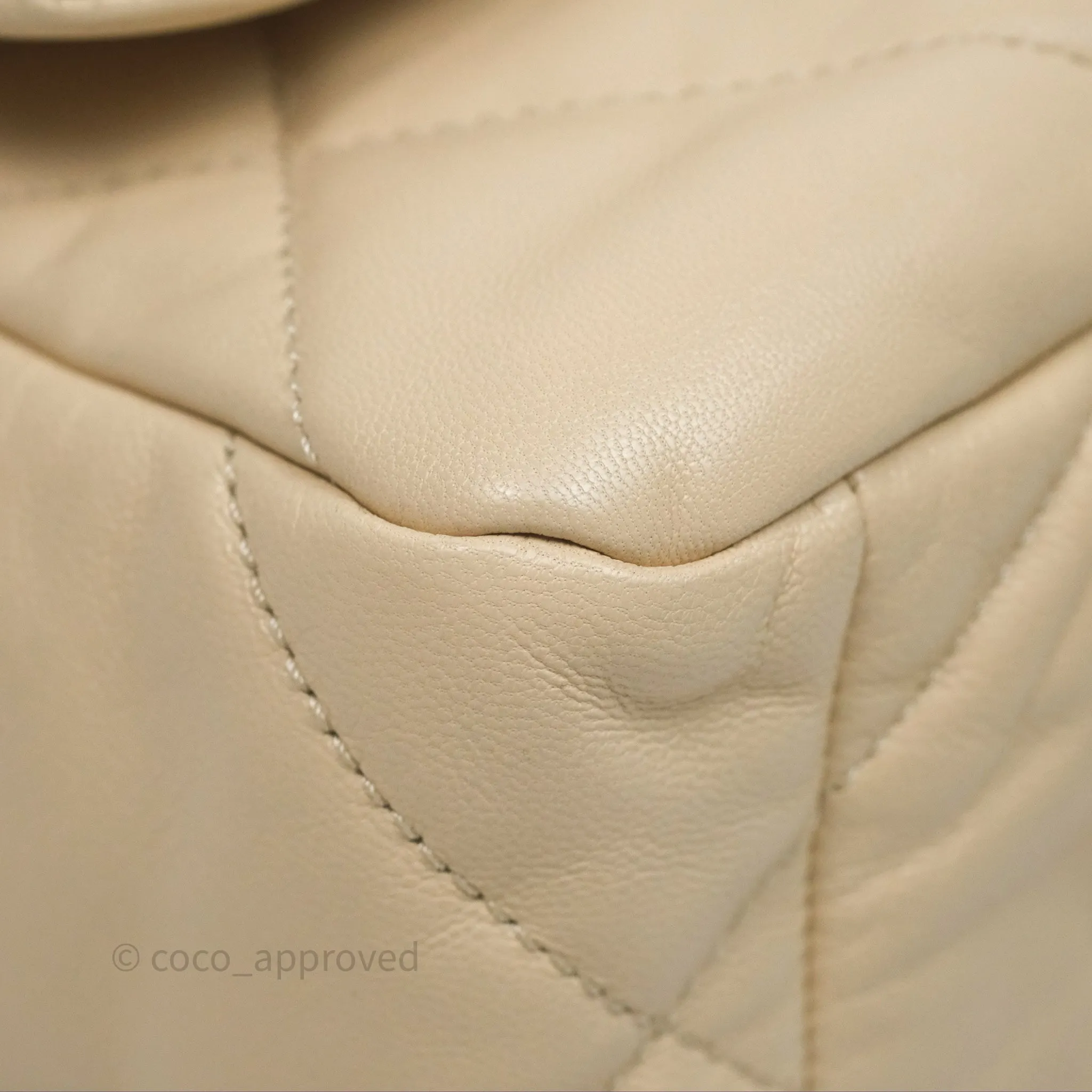 Chanel 19 Small Beige Mixed Hardware