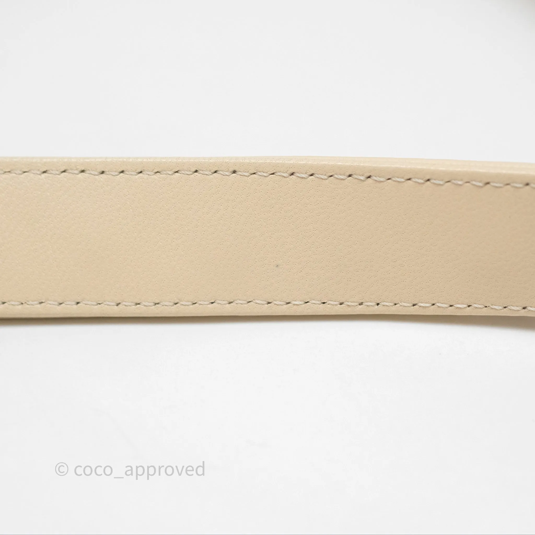 Chanel 19 Small Beige Mixed Hardware