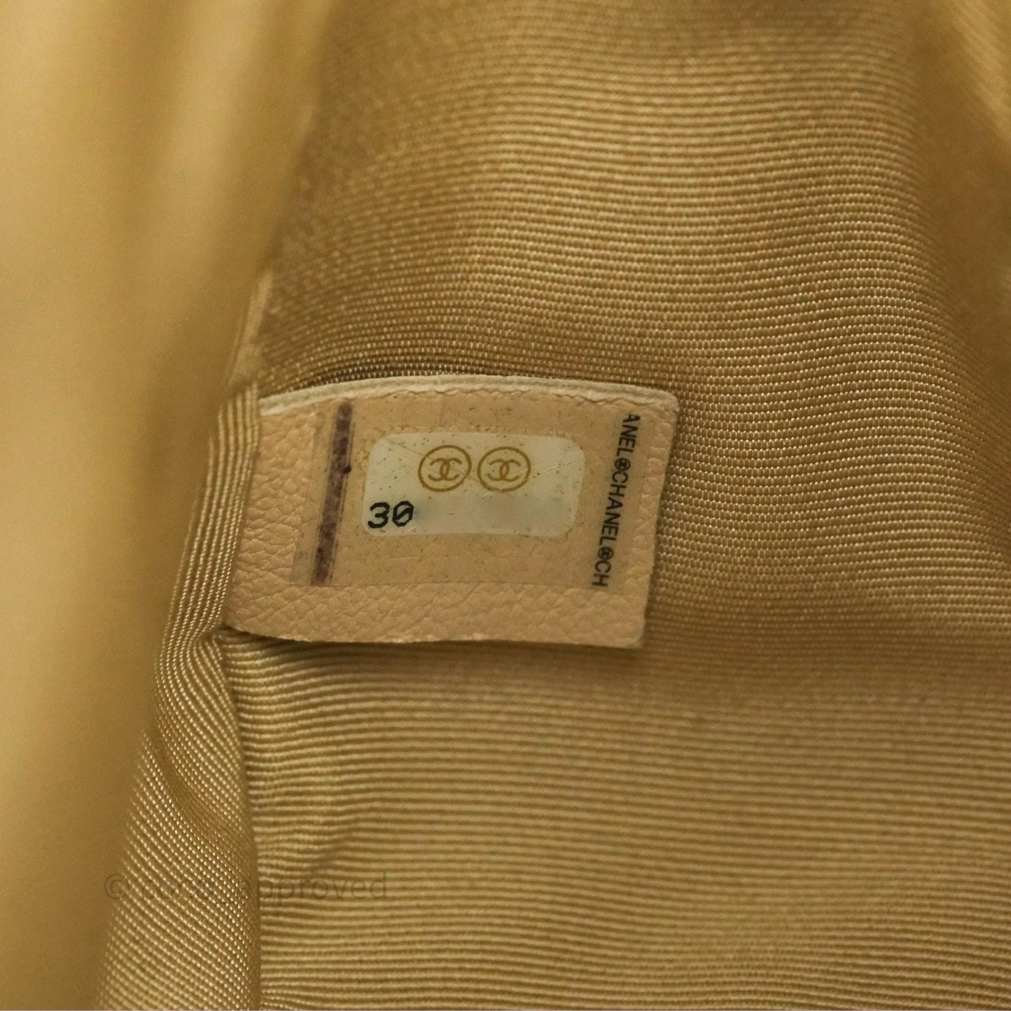Chanel 19 Small Beige Mixed Hardware
