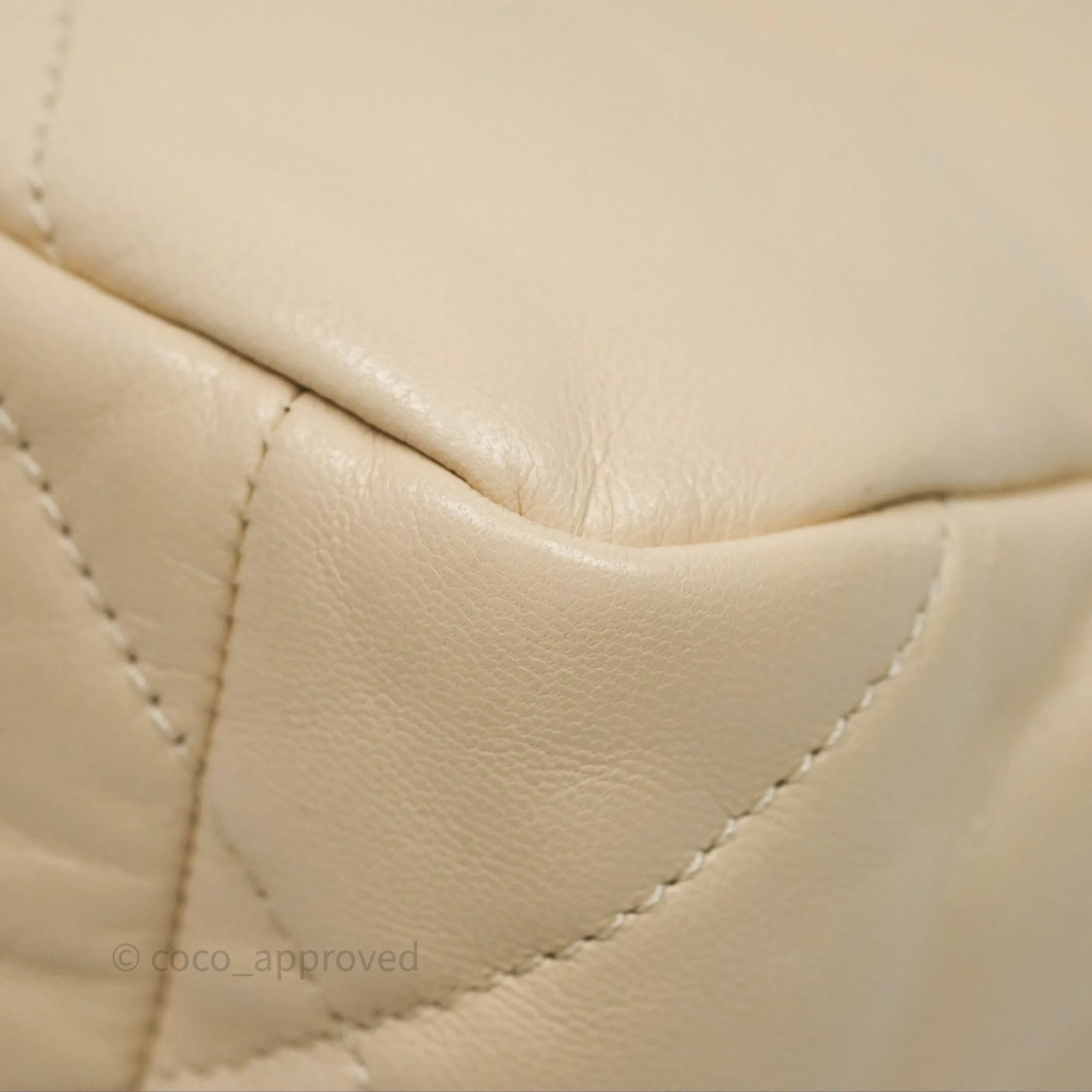 Chanel 19 Small Beige Mixed Hardware