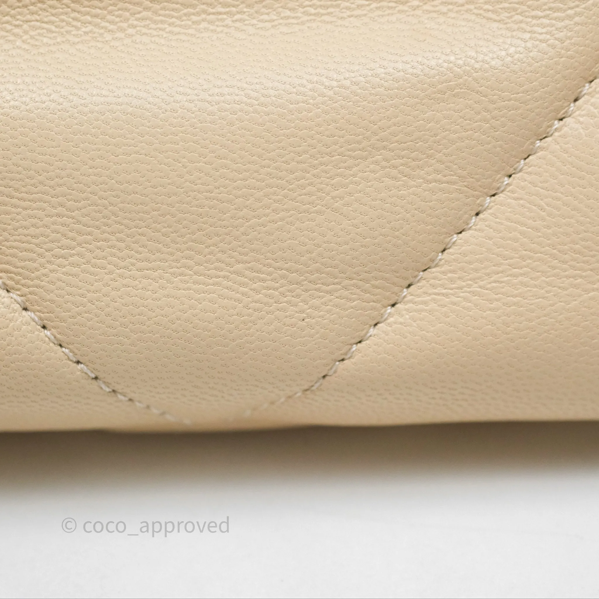 Chanel 19 Small Beige Mixed Hardware