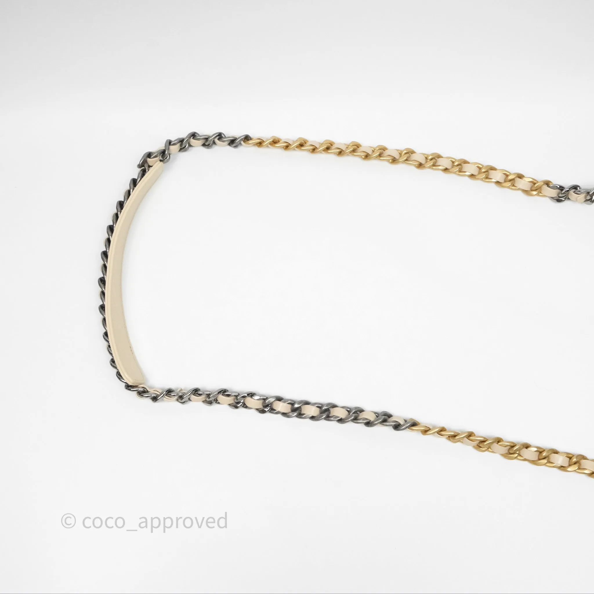 Chanel 19 Small Beige Mixed Hardware