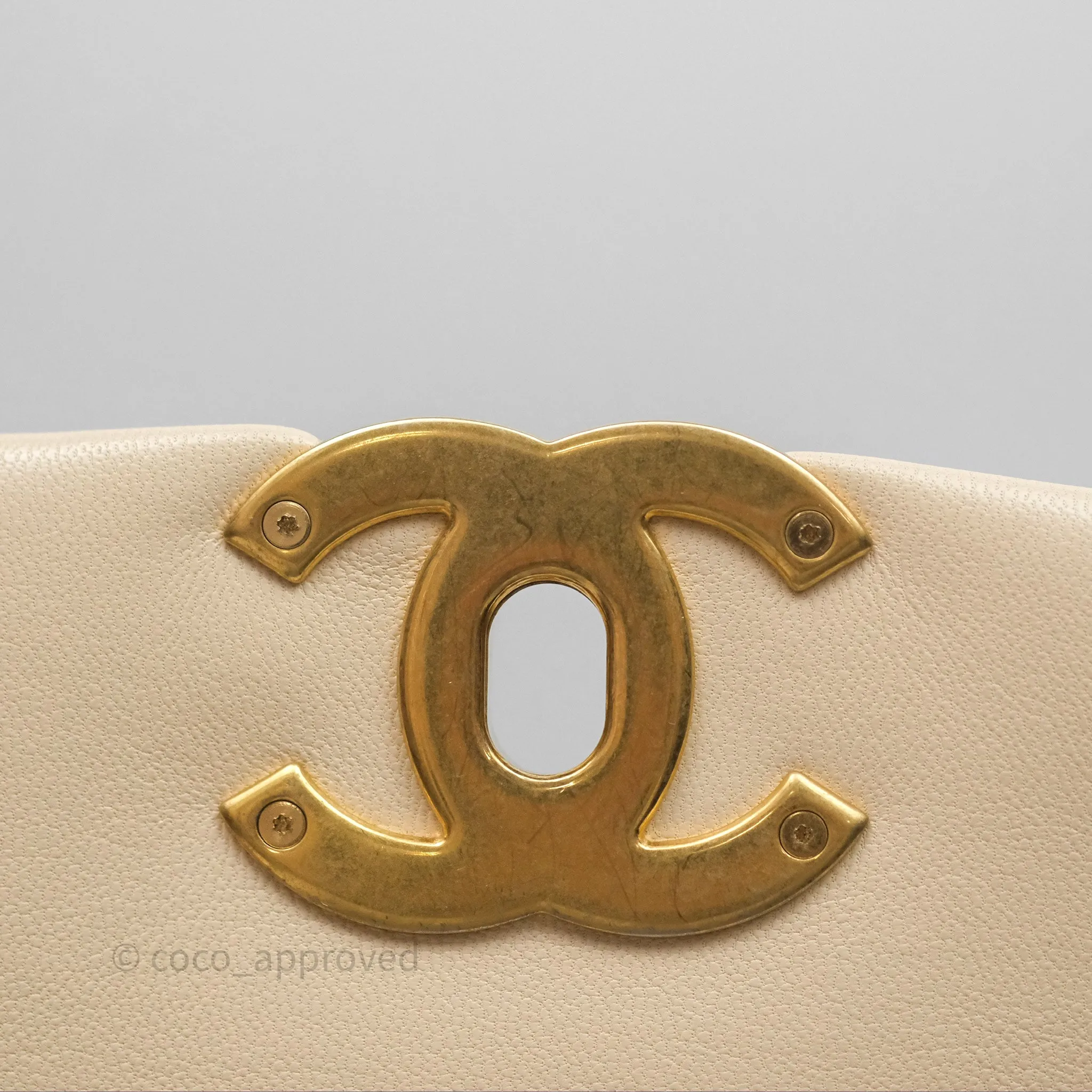 Chanel 19 Small Beige Mixed Hardware