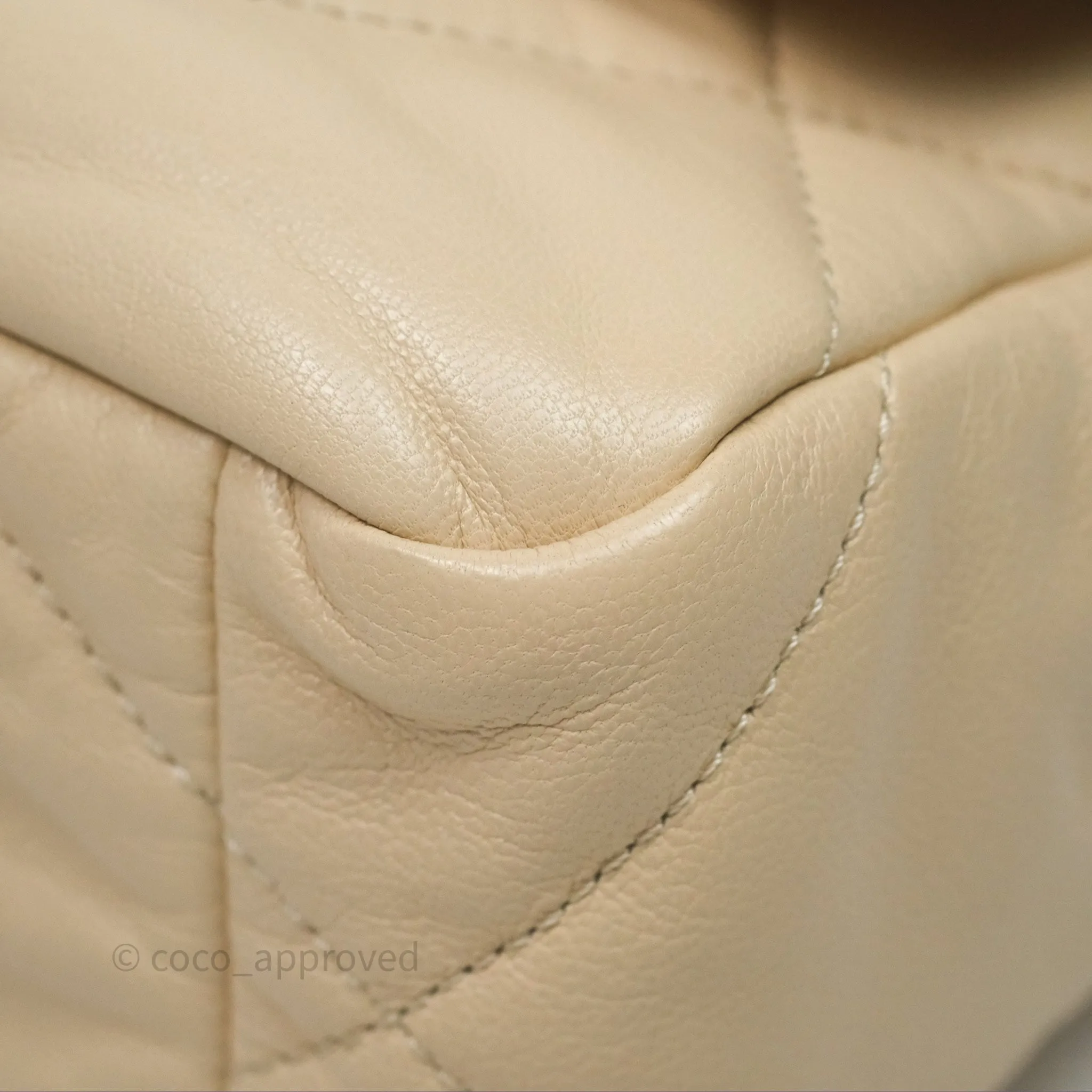 Chanel 19 Small Beige Mixed Hardware