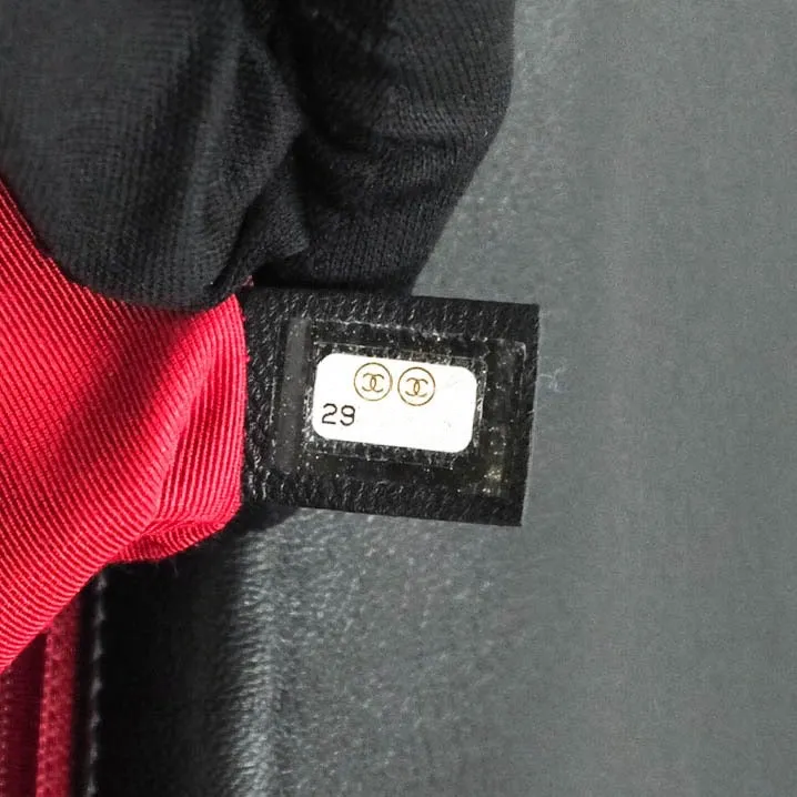 Chanel 19 Small Black Goatskin Mixed Hardware