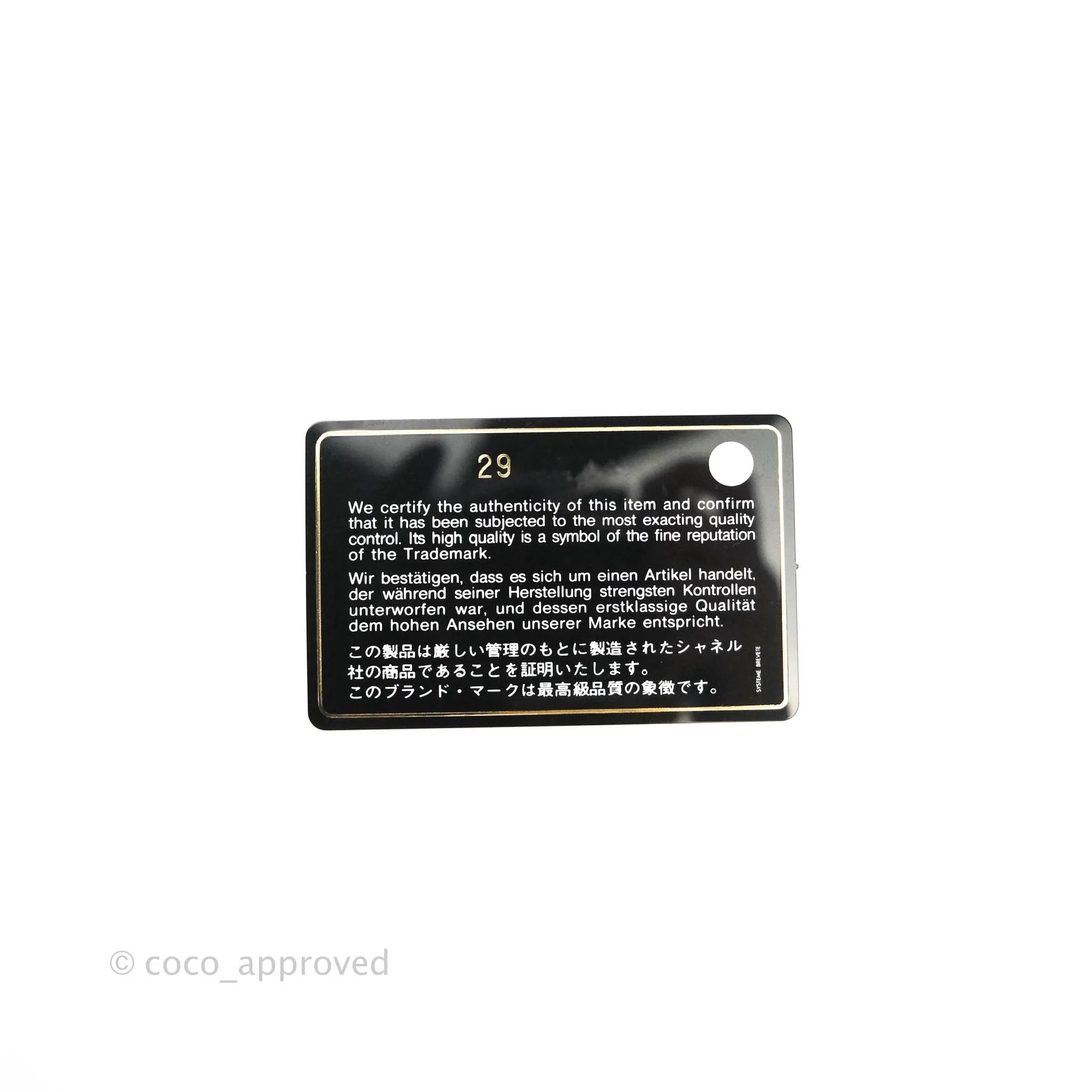 Chanel 19 Small Black Goatskin Mixed Hardware