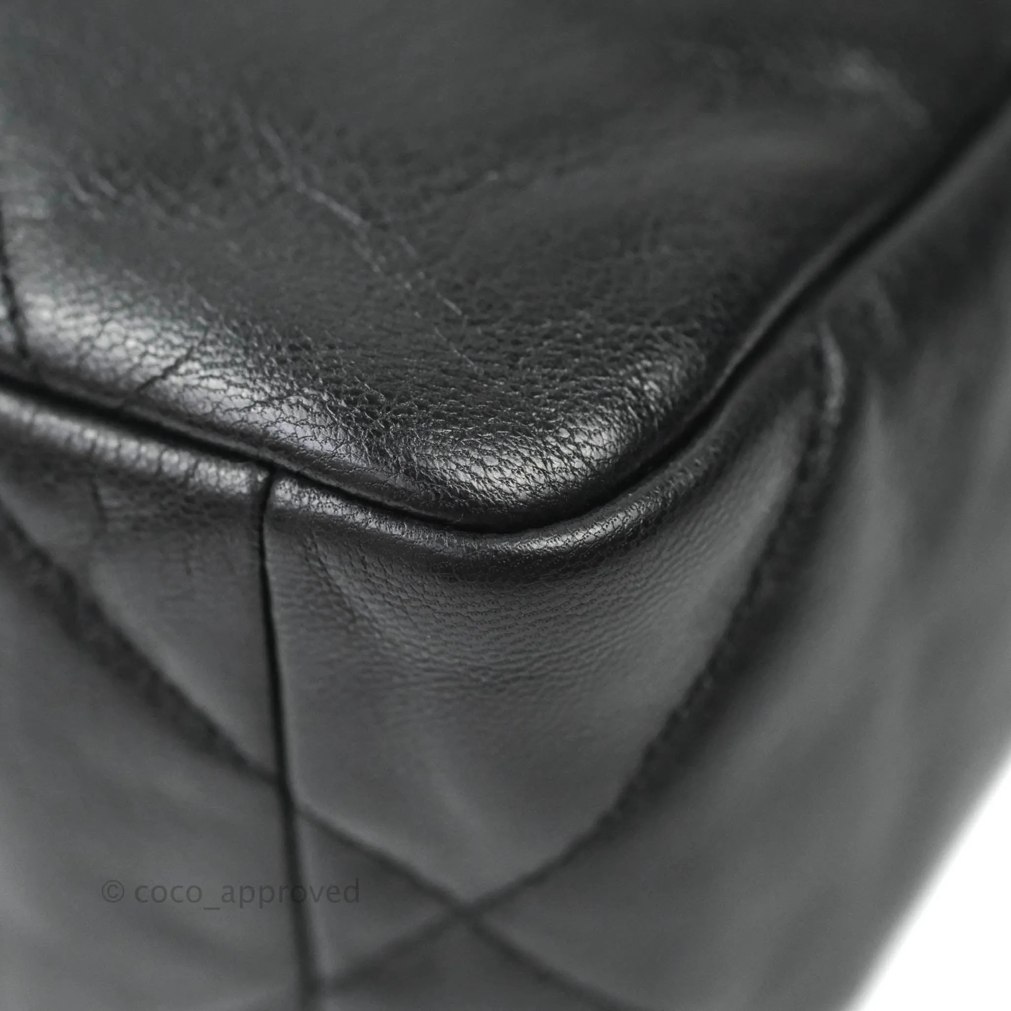 Chanel 19 Small Black Goatskin Mixed Hardware