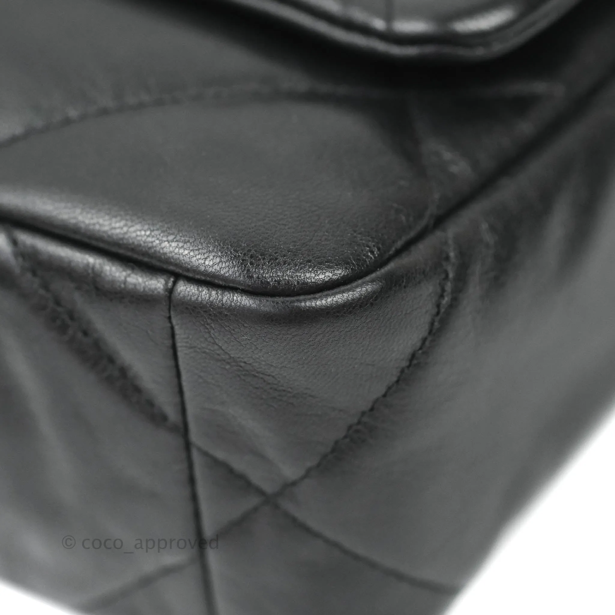 Chanel 19 Small Black Goatskin Mixed Hardware