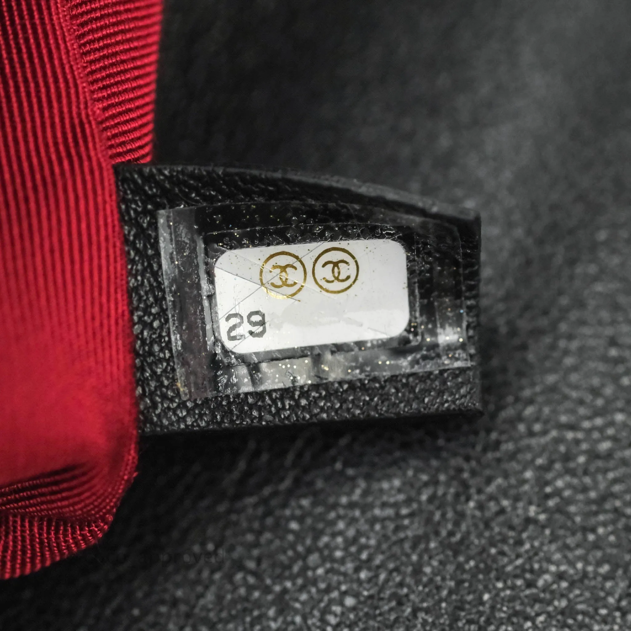Chanel 19 Small Black Goatskin Mixed Hardware