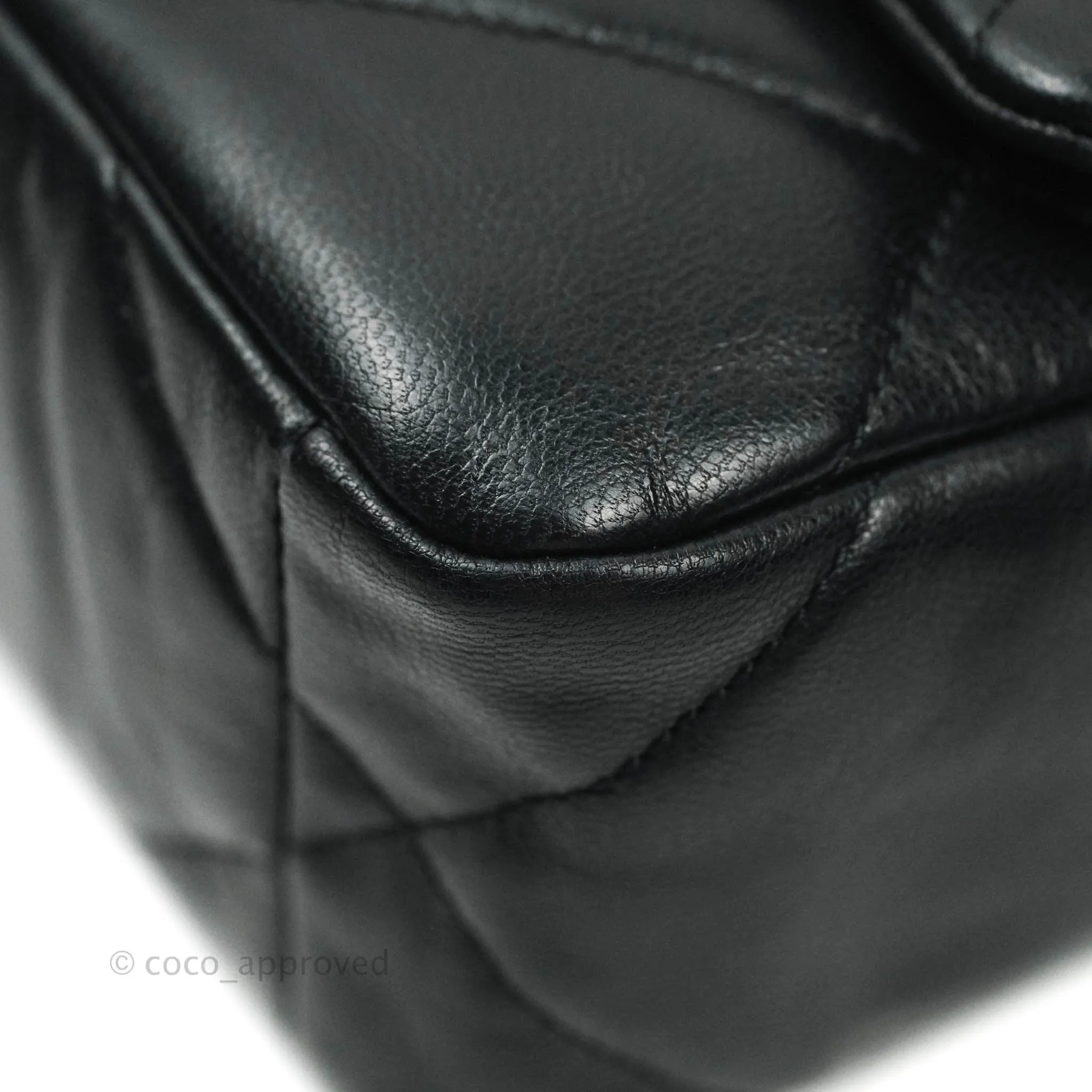 Chanel 19 Small Black Goatskin Mixed Hardware