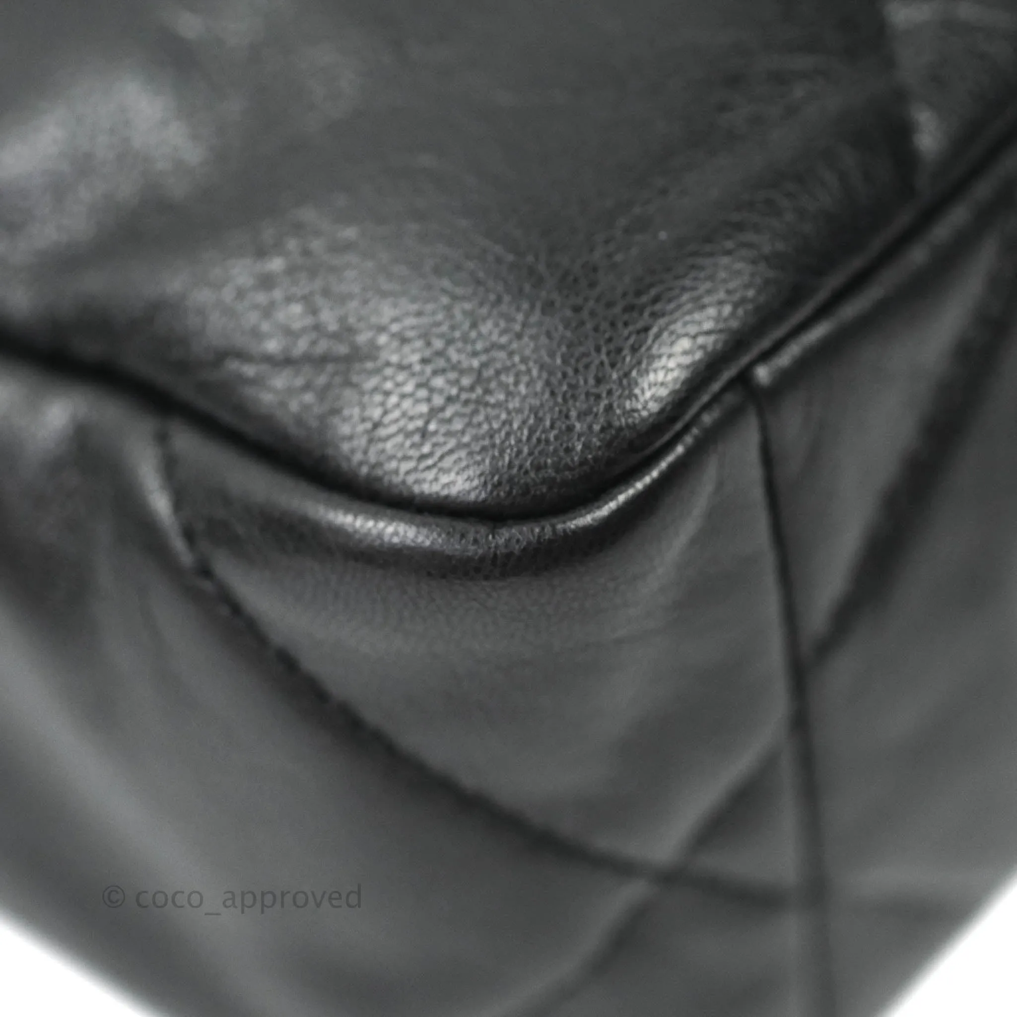 Chanel 19 Small Black Goatskin Mixed Hardware