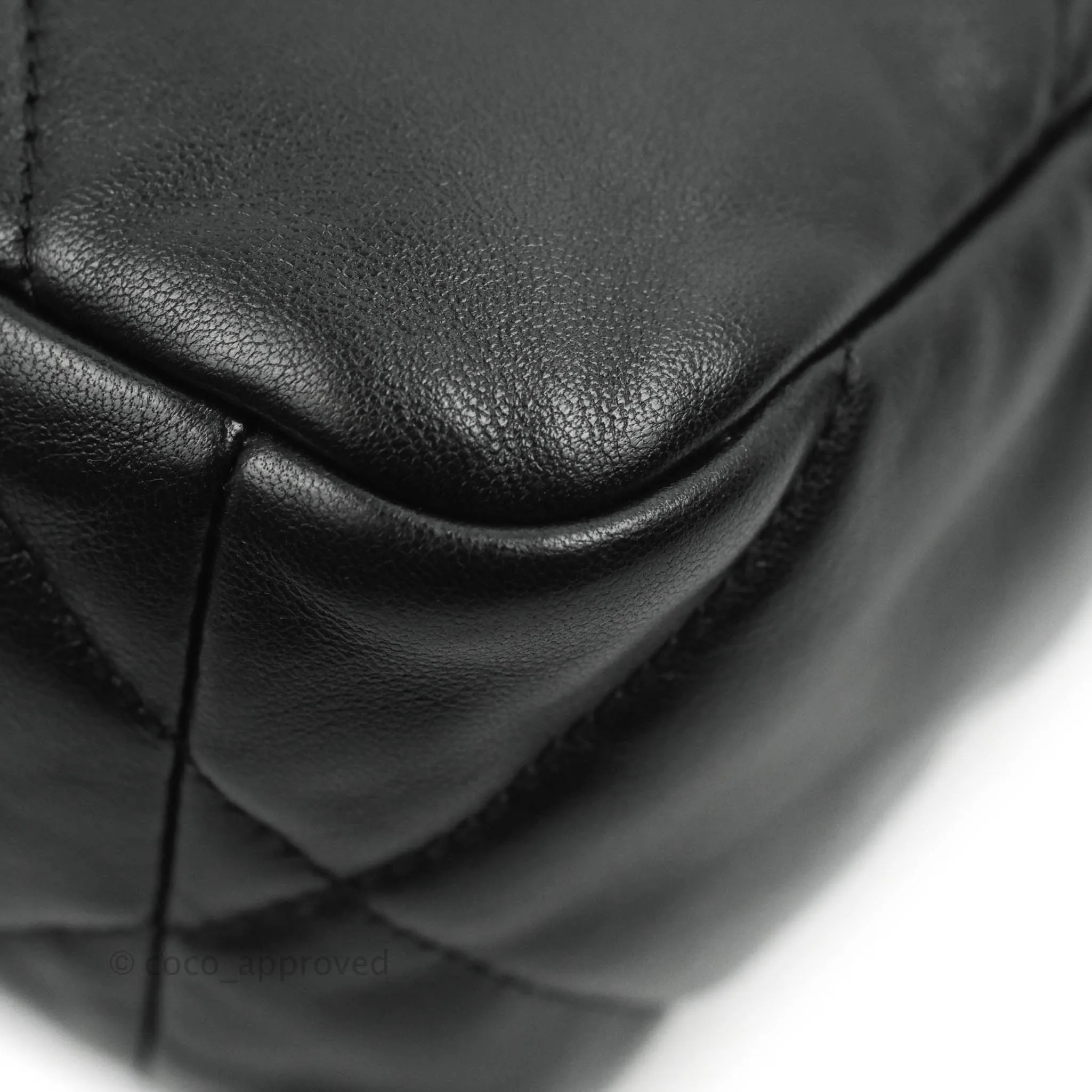 Chanel 19 Small Black Lambskin Mixed Hardware